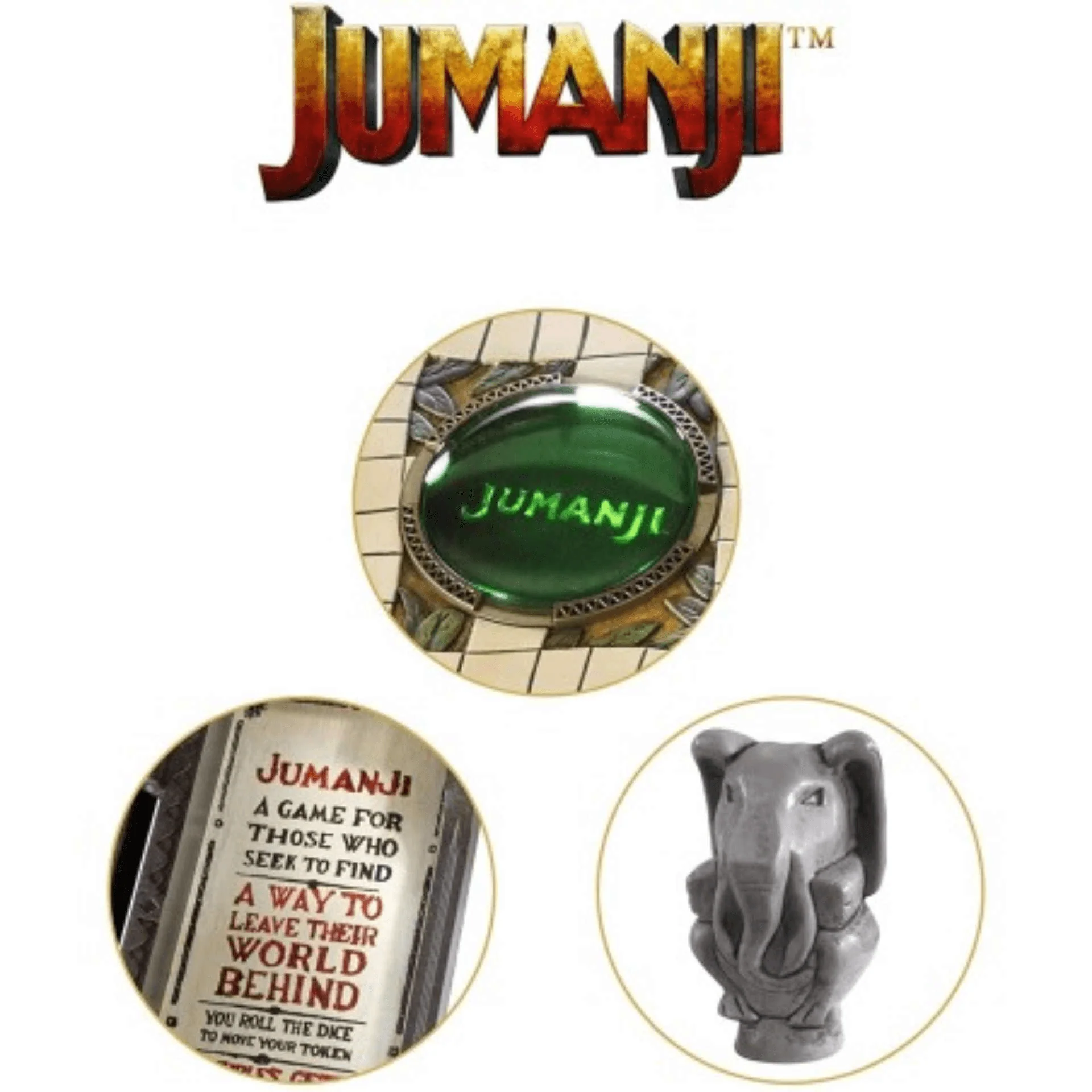Réplica de colección del tablero de Jumanji - Image 3