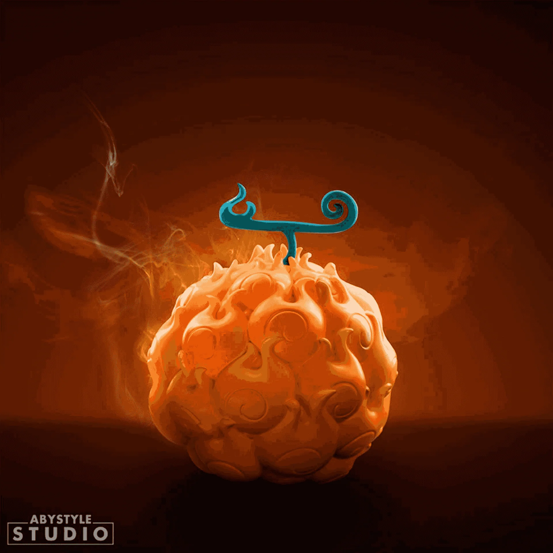 Réplica de la Fruta del Diablo Flame-Flame de One Piece- The Abysse - Image 3