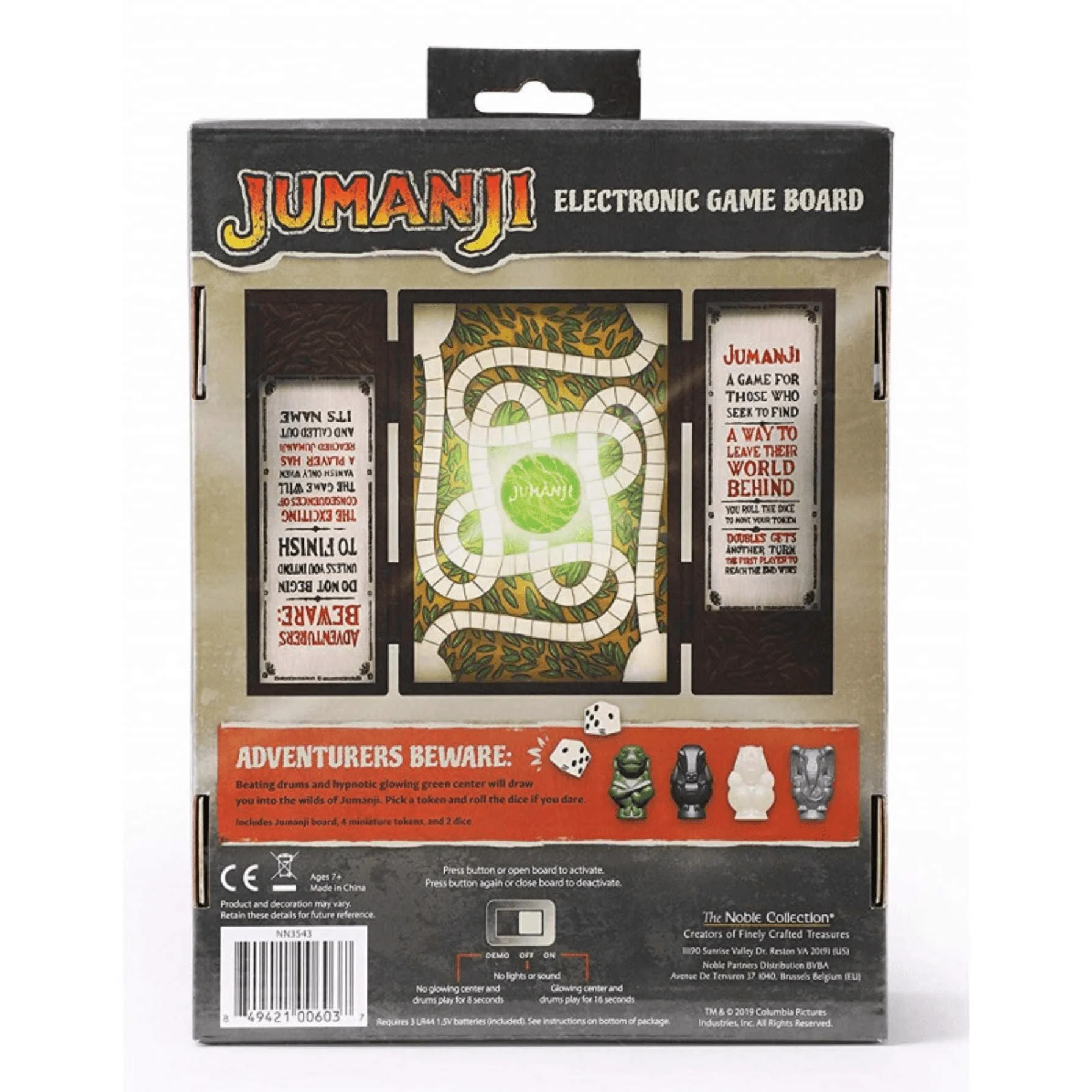 Réplica Tablero Electrónico de Jumanji Versión Miniatura - Image 6