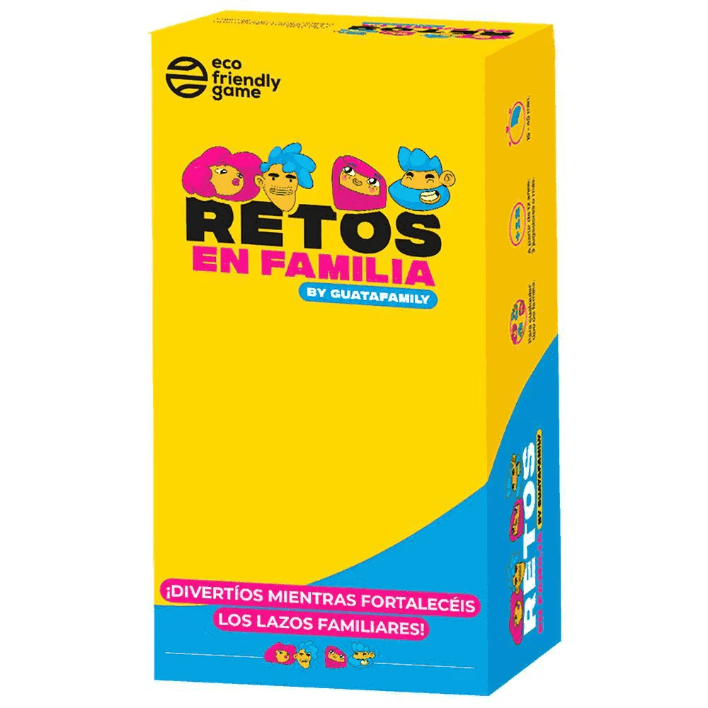 Retos en Familia – ¡Diversión garantizada para grandes y pequeños!