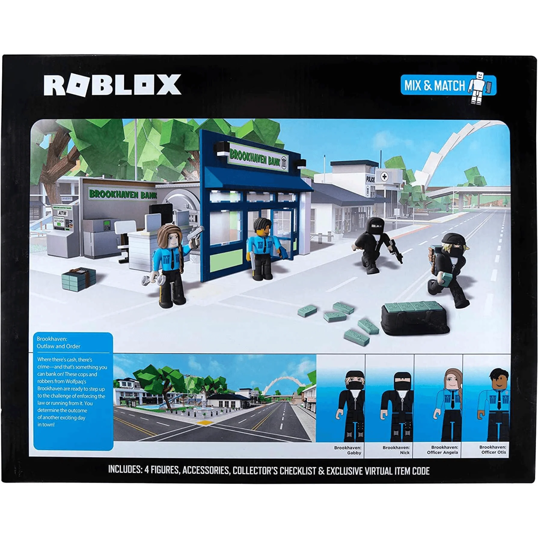 Roblox Deluxe Playset Brookhaven - Image 4