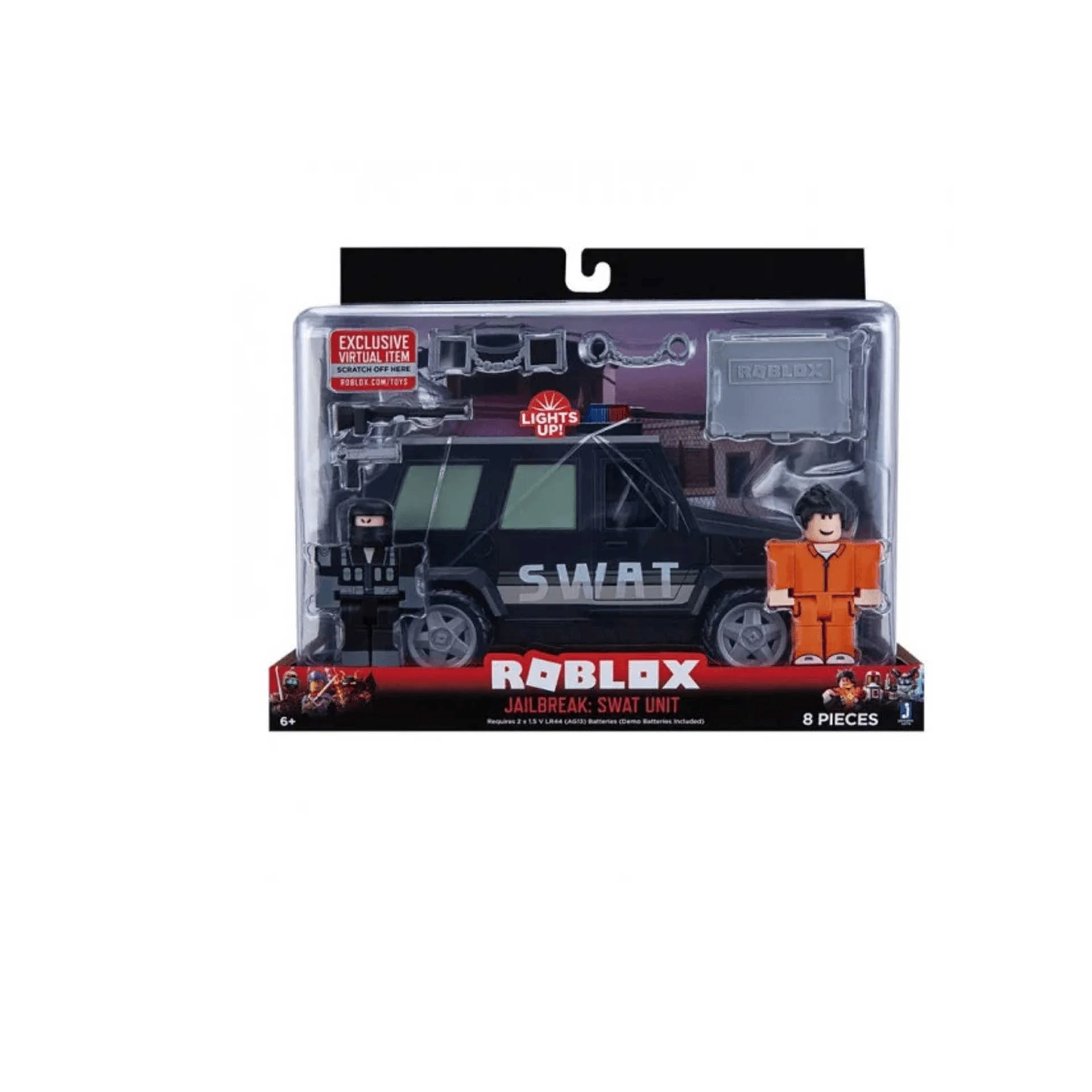 Roblox Vehículo Jailbreak Swat