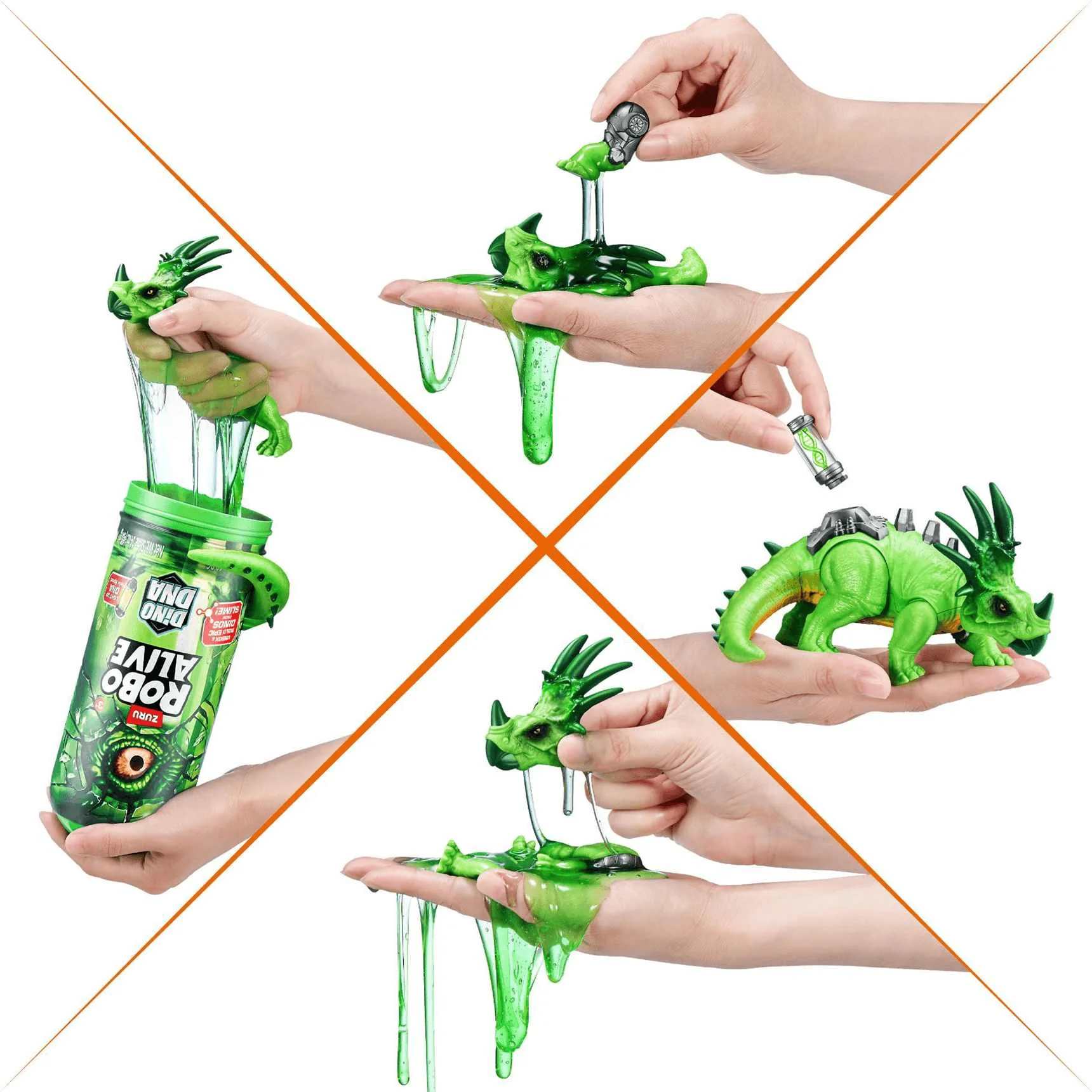 Robo Alive Dino DNA Playset surtido - Image 4