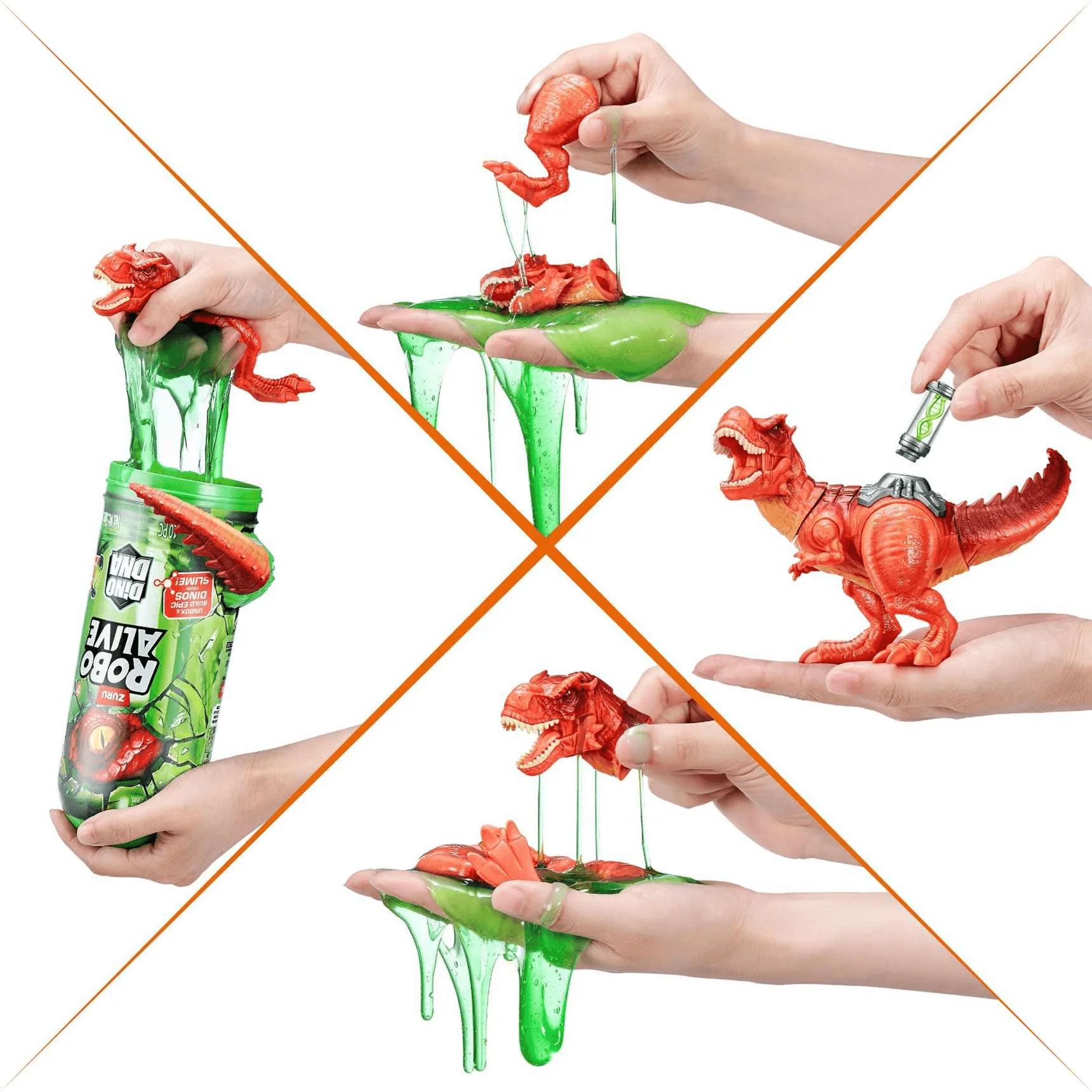 Robo Alive Dino DNA Playset surtido - Image 5
