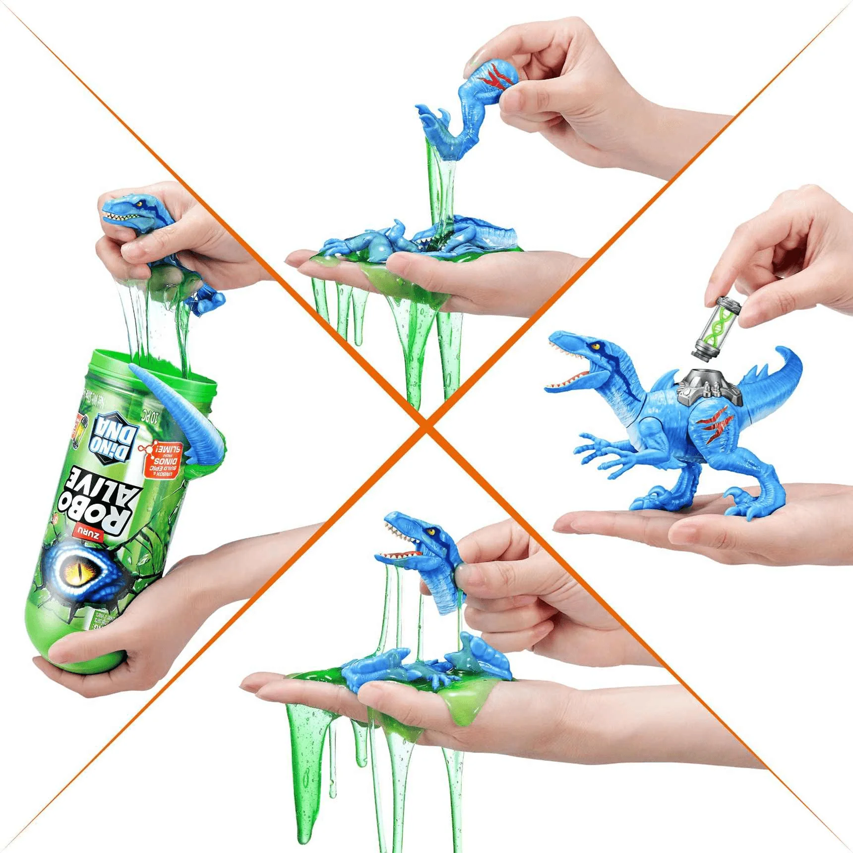 Robo Alive Dino DNA Playset surtido - Image 6