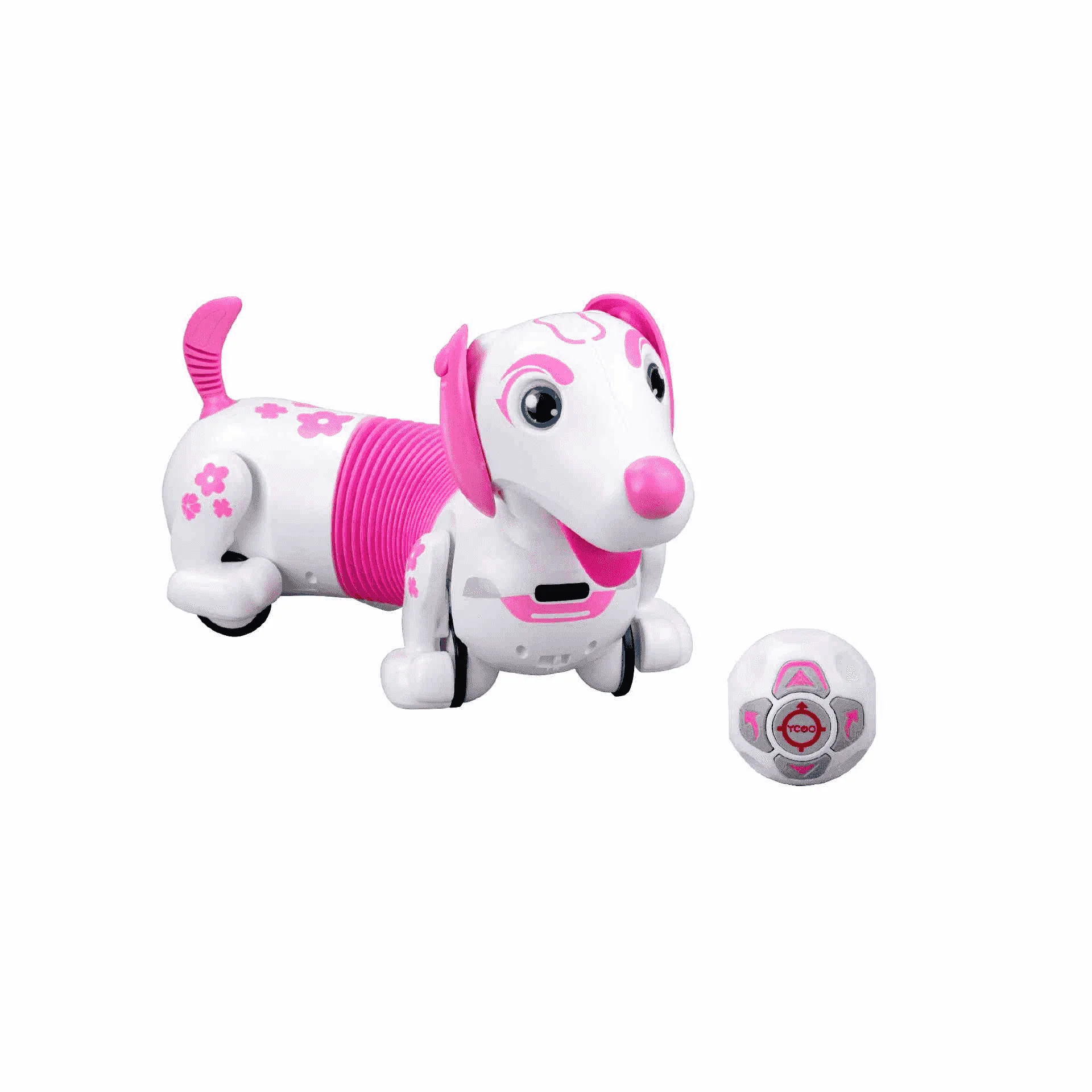 Robo Dash D Rosa Cachorro Robótico - Image 2