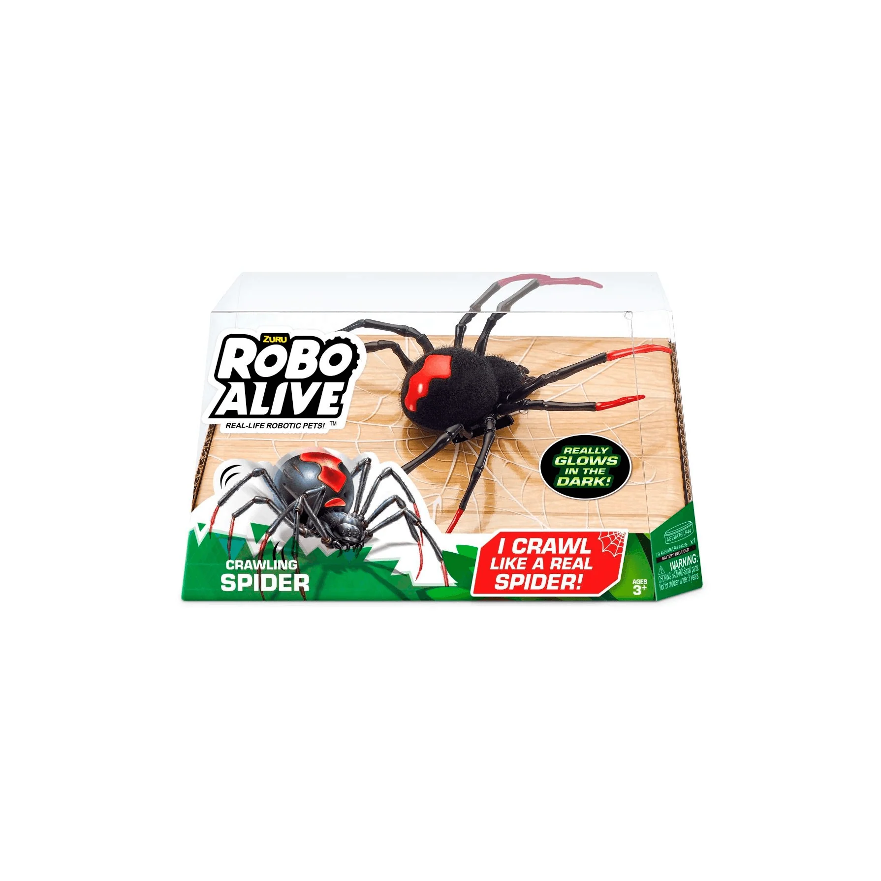 Robot araña Robotic-S2: ¡diversión asegurada!