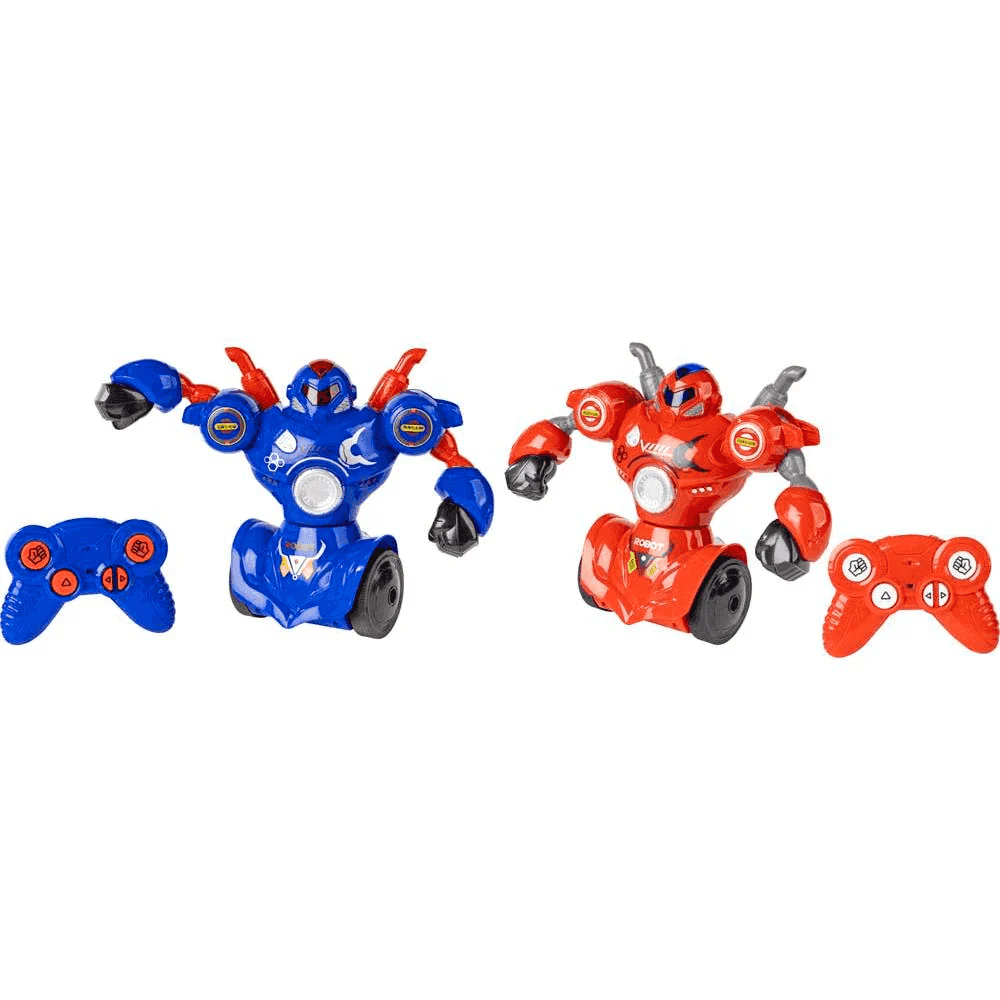 Robot de combate con control infrarrojo – luces y sonidos (6+)