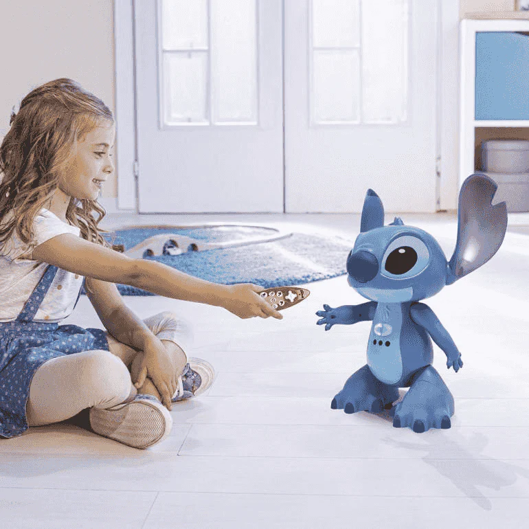 Robot interactivo Stitch STITCHi2 – Compañero de juegos y aprendizaje para peques - Image 3