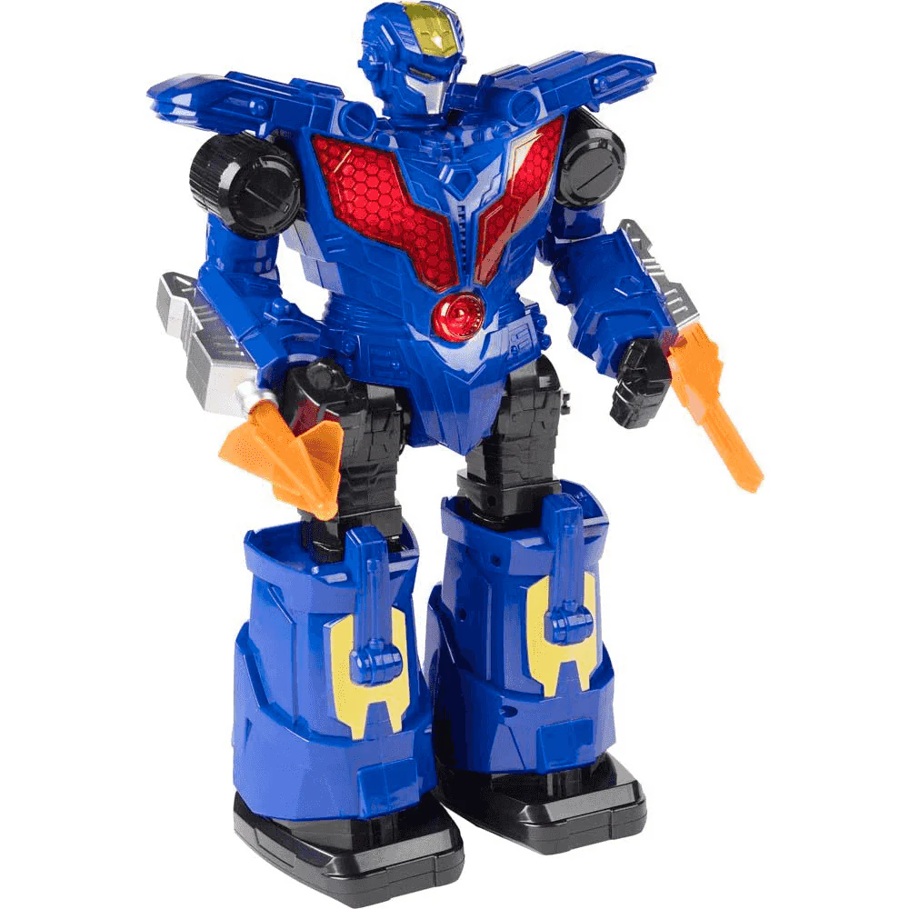 Robot Toy Planet con luz y sonido colores surtidos (3+)