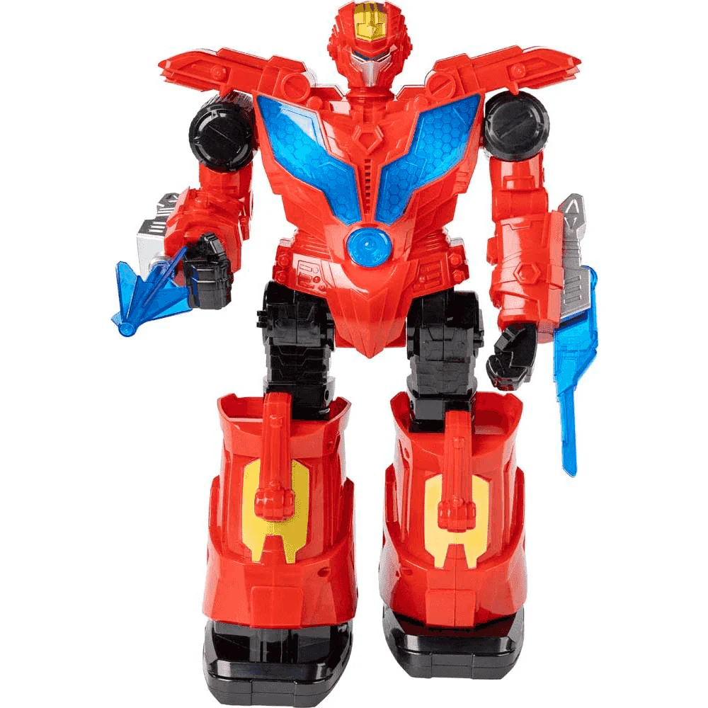 Robot Toy Planet con luz y sonido colores surtidos (3+) - Image 2