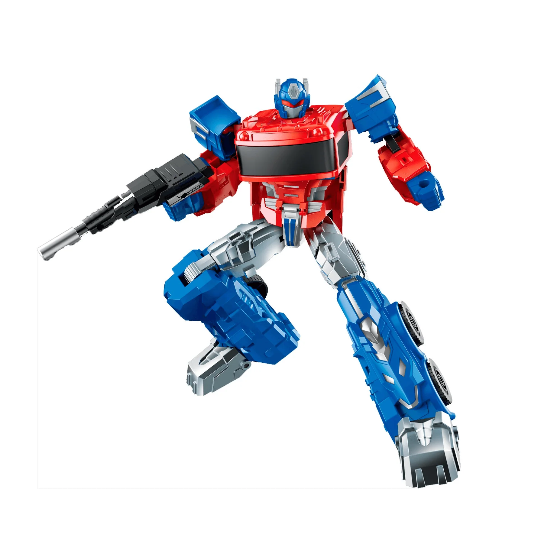 ¡Robot Transformable 2 en 1 – Convierte tu Juguete de Camión a Robot! - Image 2