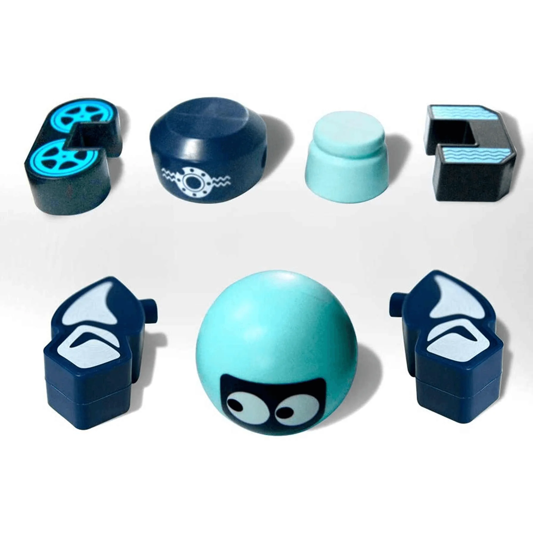 Robots magnéticos apilables Pack 5 - Image 3