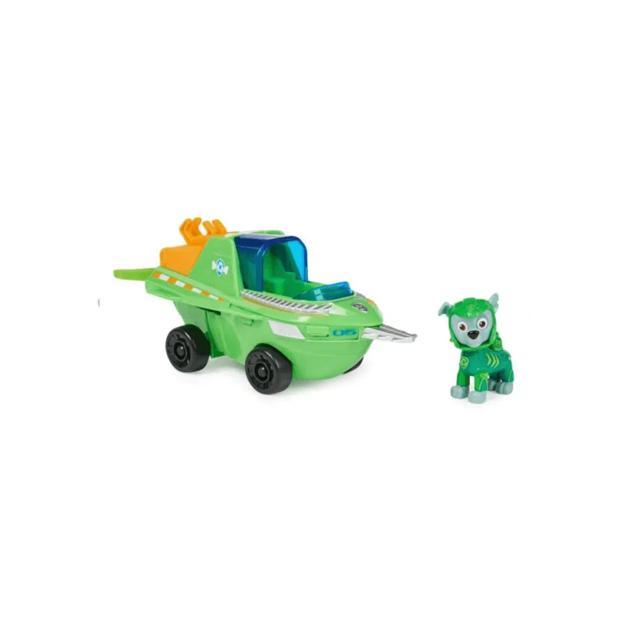 Rocky Paw Patrol  Aqua Pups
