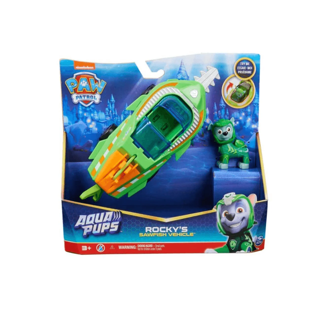 Rocky Paw Patrol  Aqua Pups - Image 3