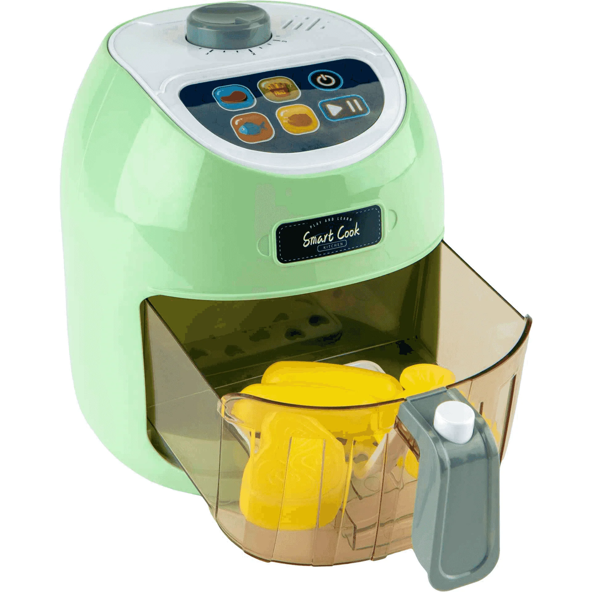 Role Planet Air Fryer Freidora de Aire de Juguete