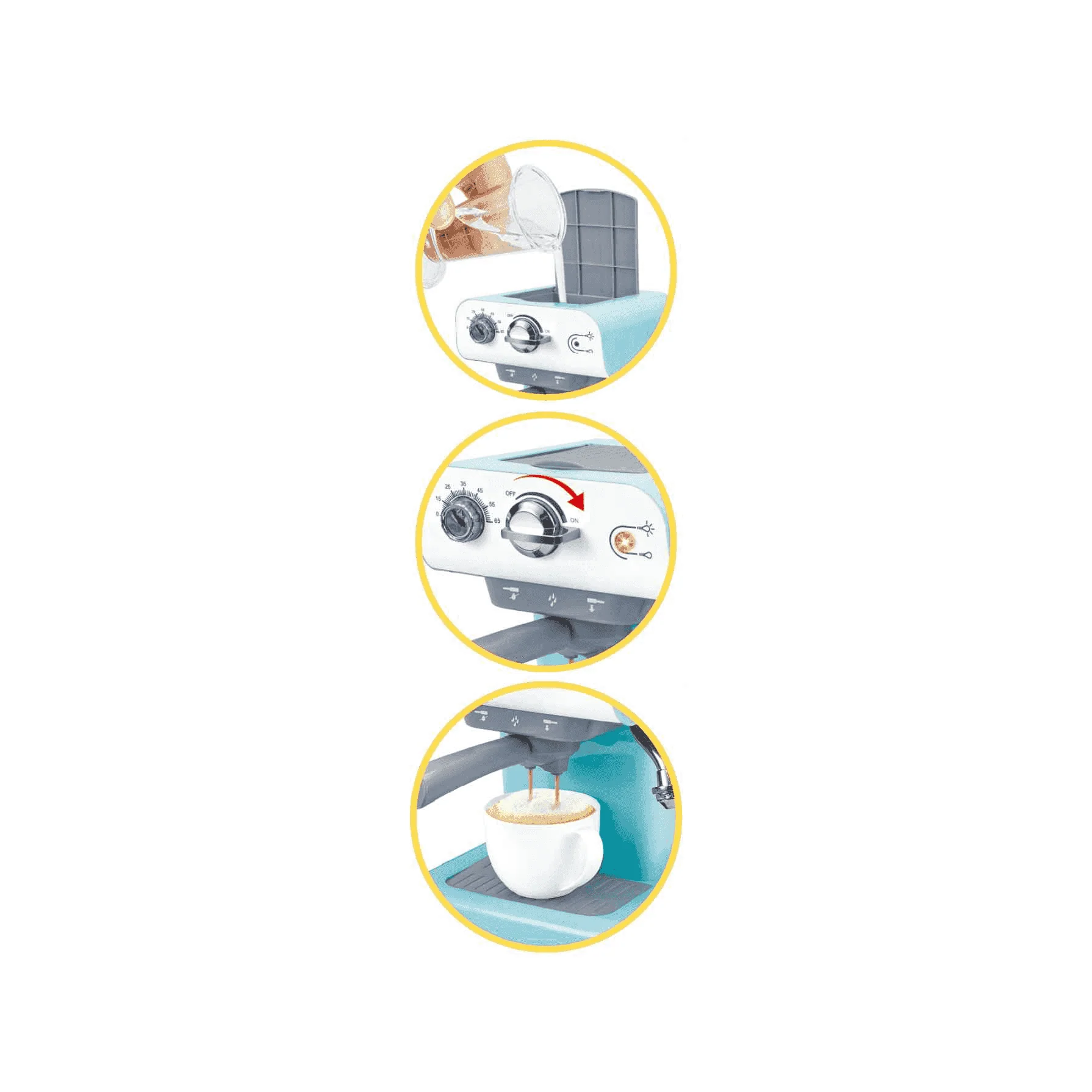 Role Planet Cafetera Espresso Mint - Image 2