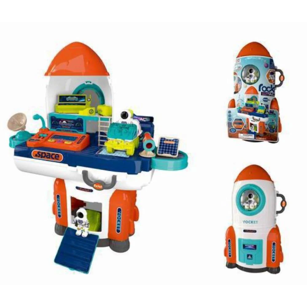 Role Planet Cohete Espacial – Centro de juego simbólico con accesorios (3+)