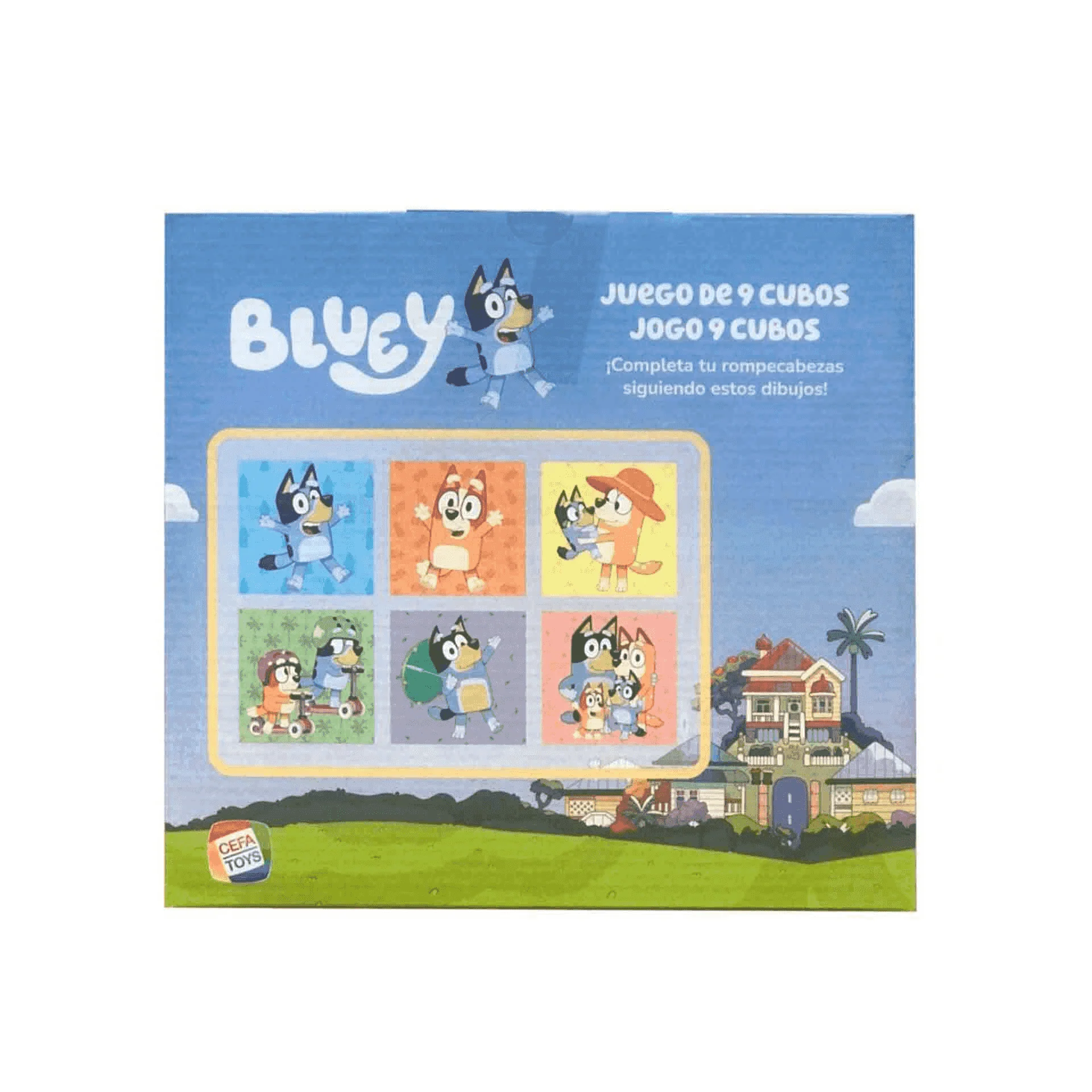 Rompecabezas 9 Cubos Bluey - Image 2