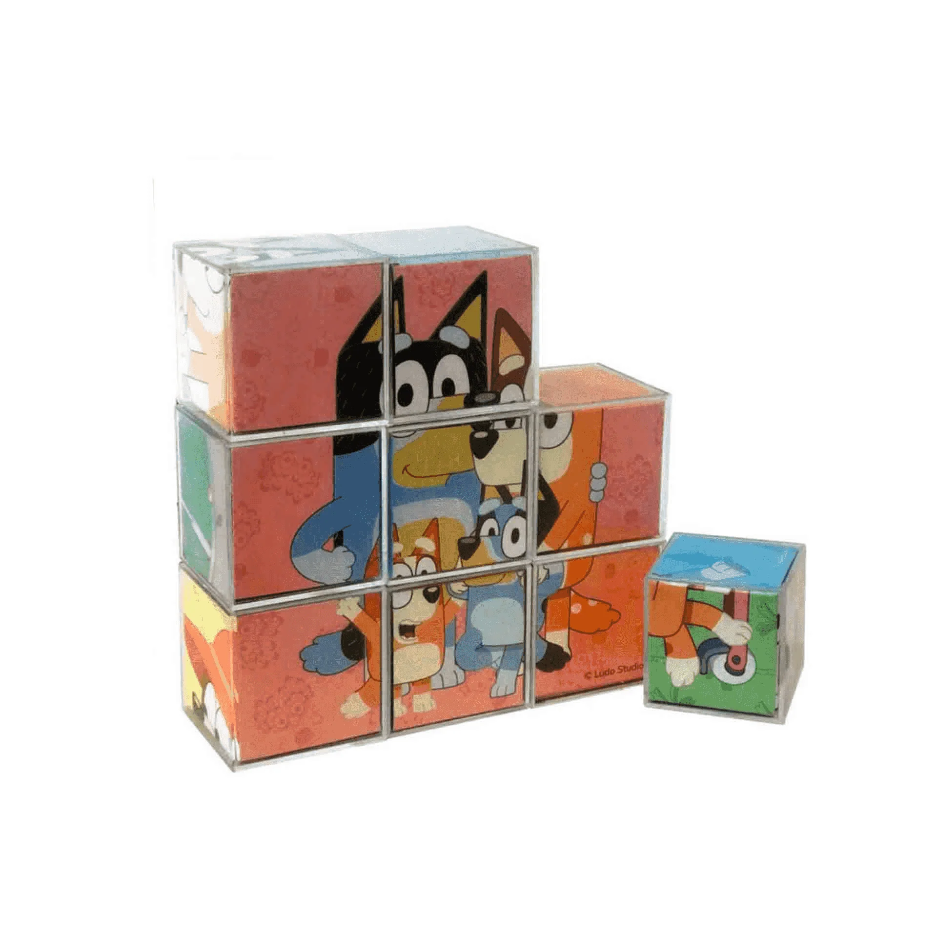 Rompecabezas 9 Cubos Bluey - Image 3