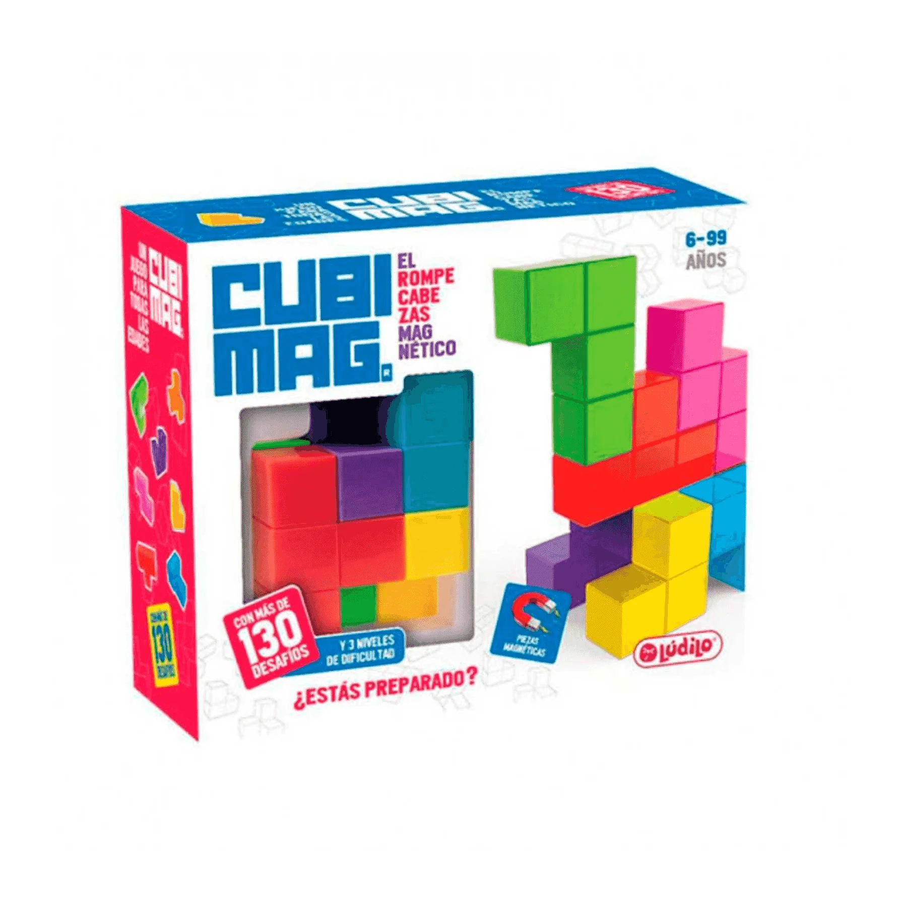 Rompecabezas Magnético Cubimag