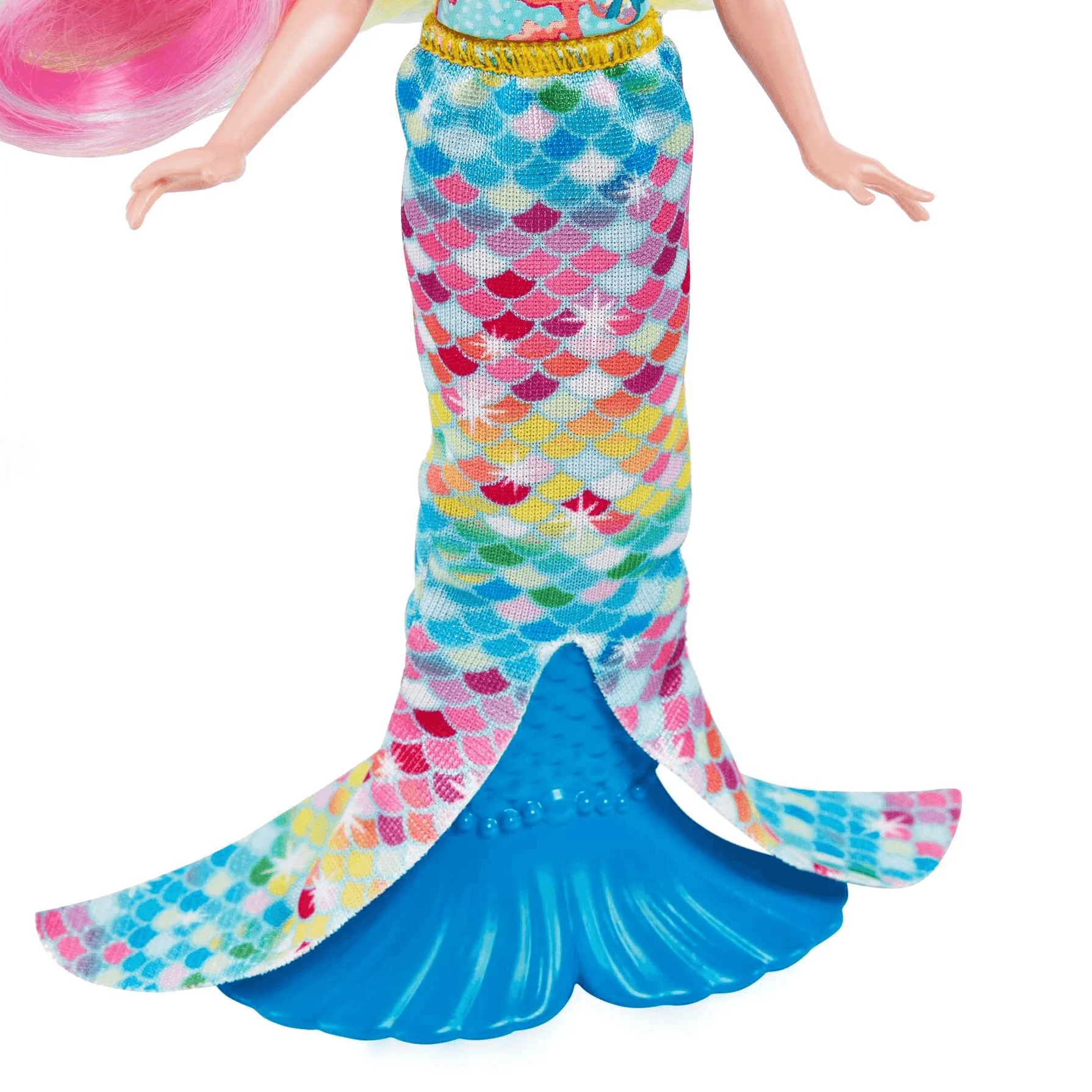Royal Enchantimals Ocean Kingdom Muñeca Rainey Rainbow Fish con Mascota 4 años - Image 4