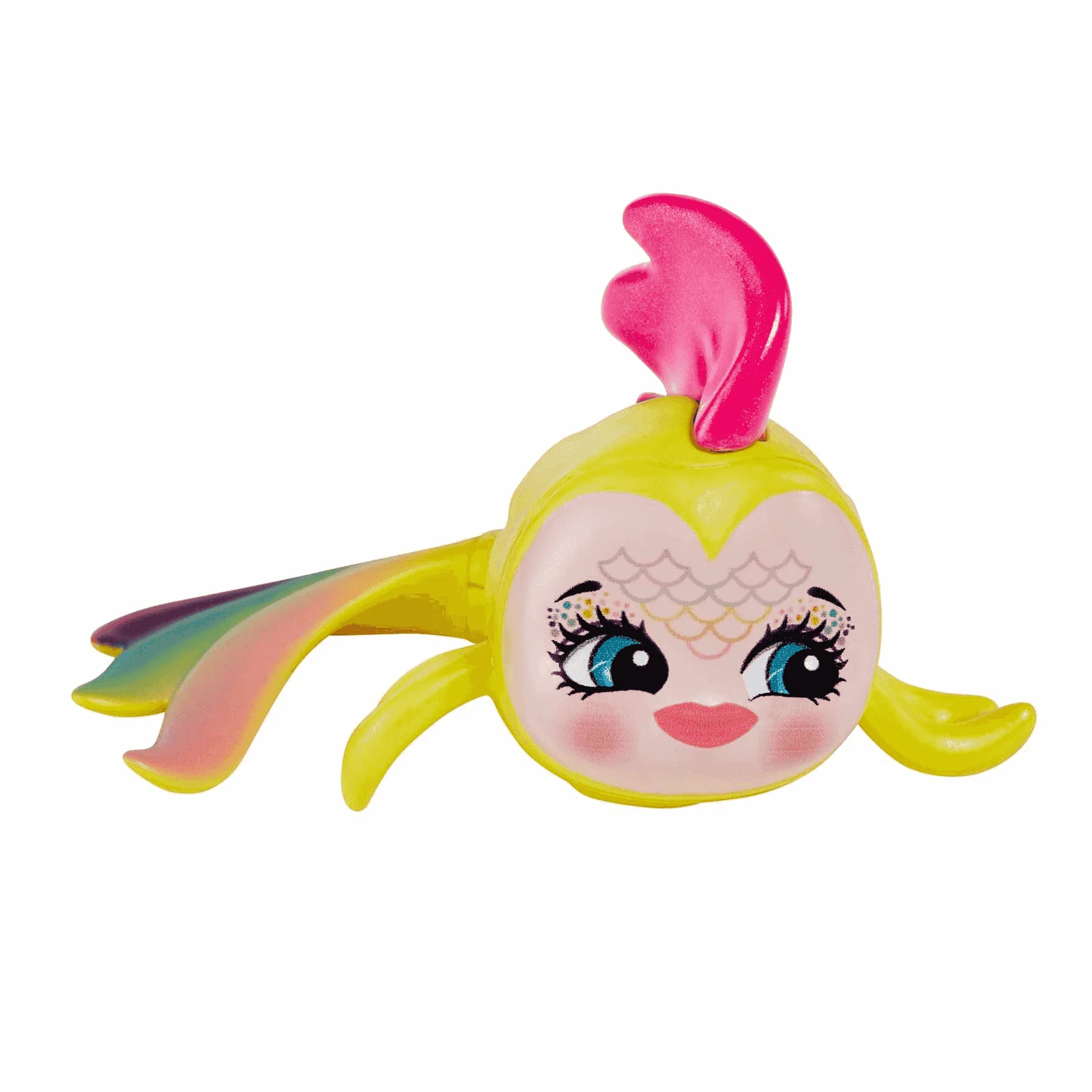 Royal Enchantimals Ocean Kingdom Muñeca Rainey Rainbow Fish con Mascota 4 años - Image 7