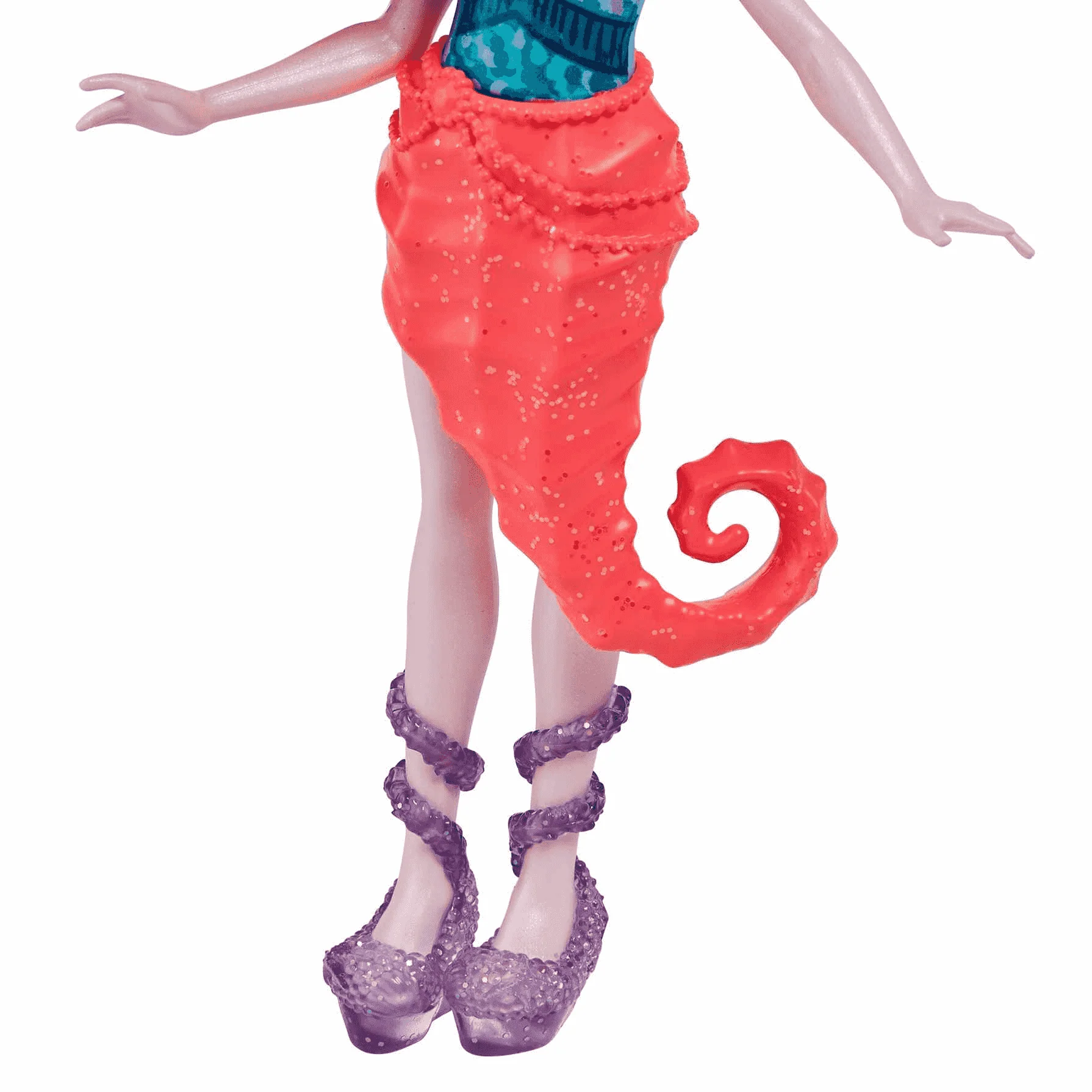 Royal Enchantimals Ocean Kingdom Muñeca Sedda Sea Horse con Mascota 4 años - Image 5