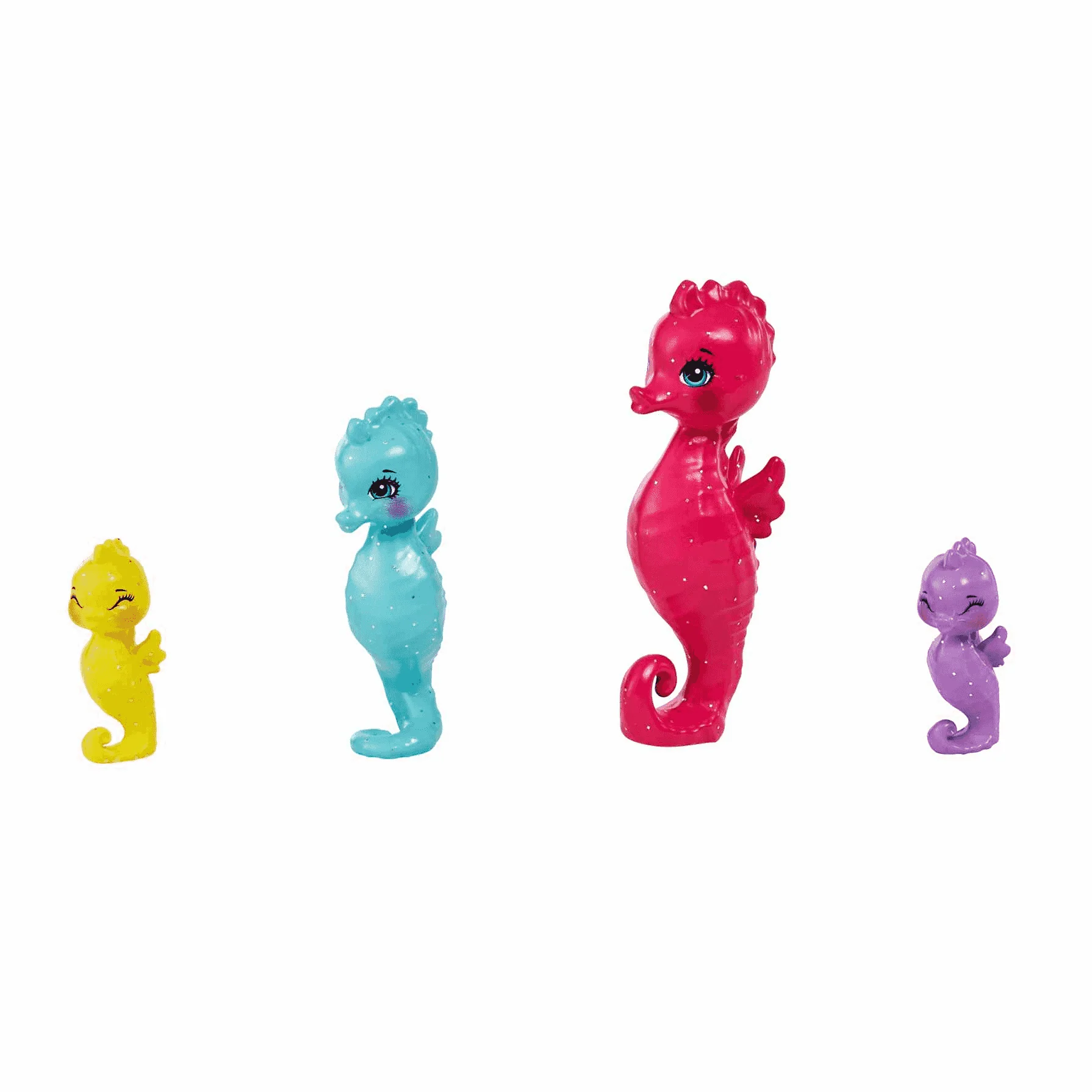 Royal Enchantimals Ocean Kingdom Muñeca Sedda Sea Horse con Mascota 4 años - Image 7