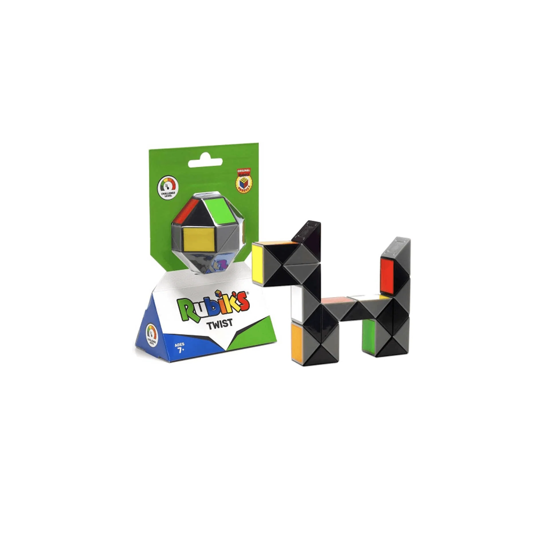 Rubiks Twist - Serpiente De Colores