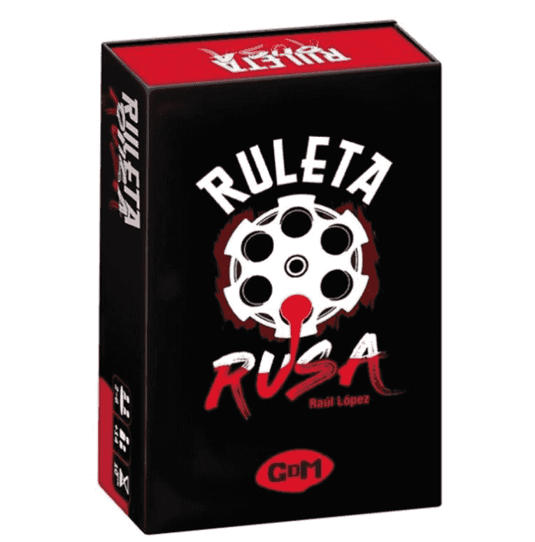 Ruleta Rusa Juego de Mesa de Azar y Risas en Familia