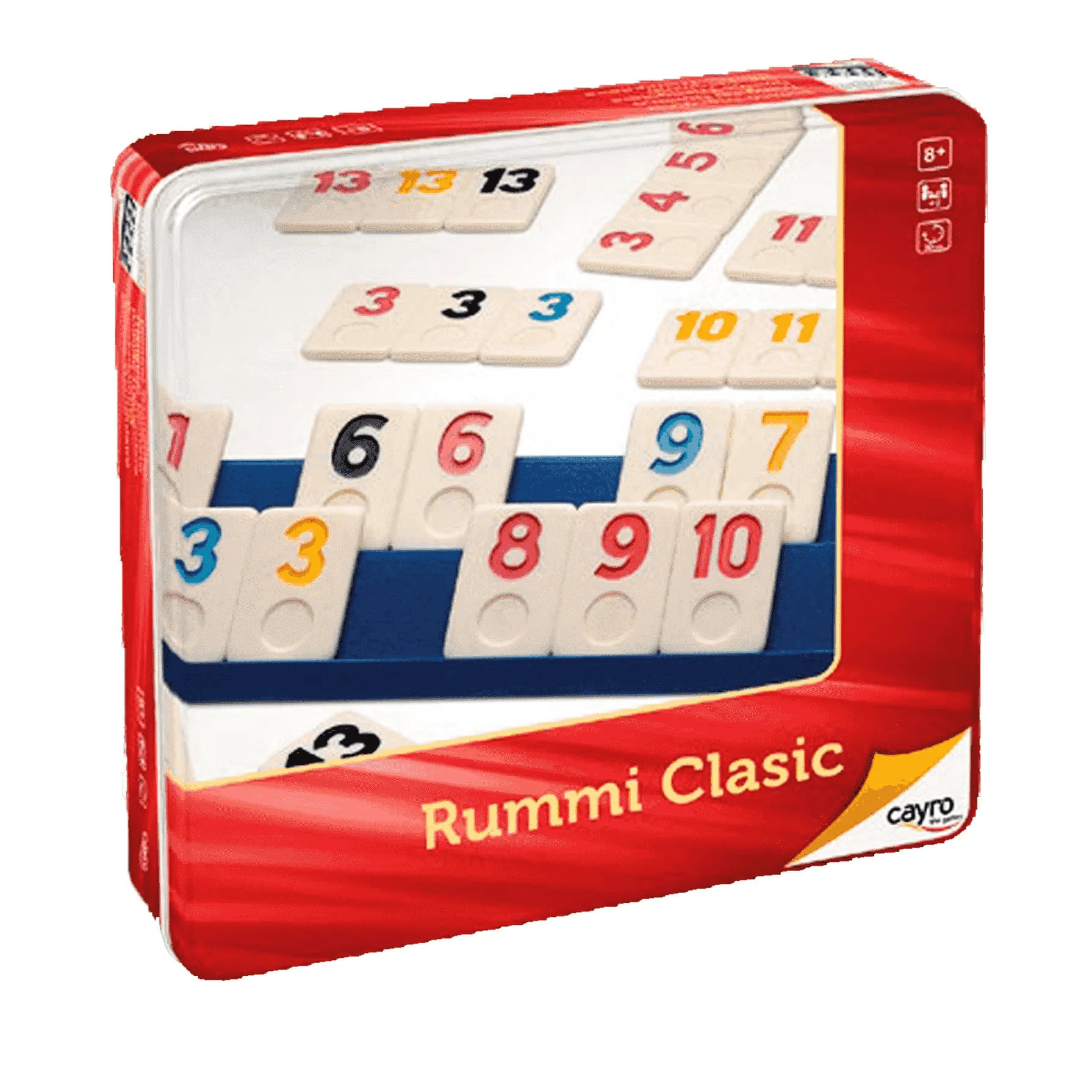 Rummiclasic Caja Metálica | Juego de Mesa