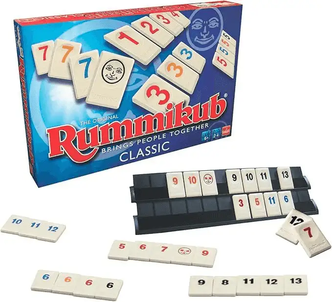 Rummikub Original – Juego clásico de números