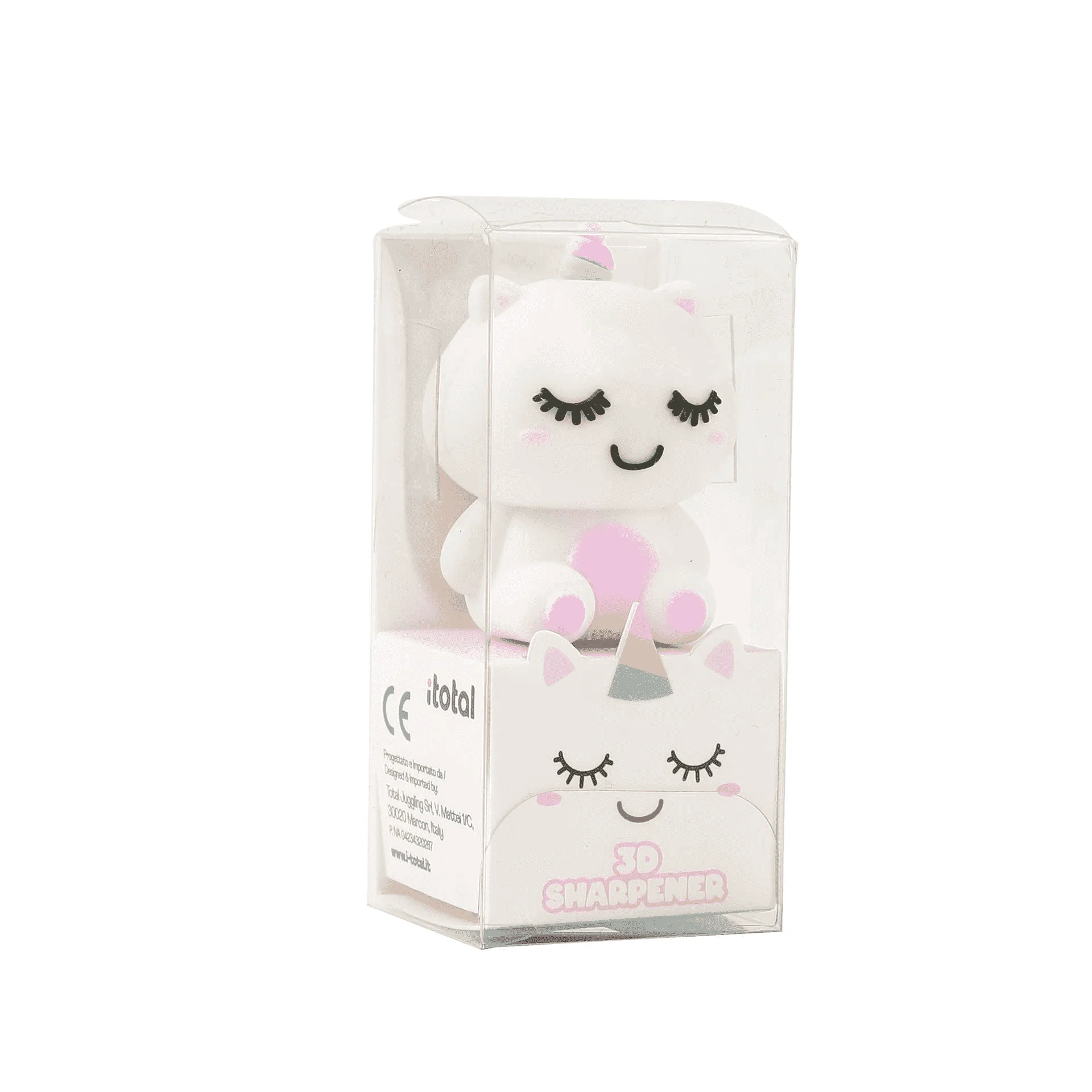 Sacapuntas 3D Unicorn