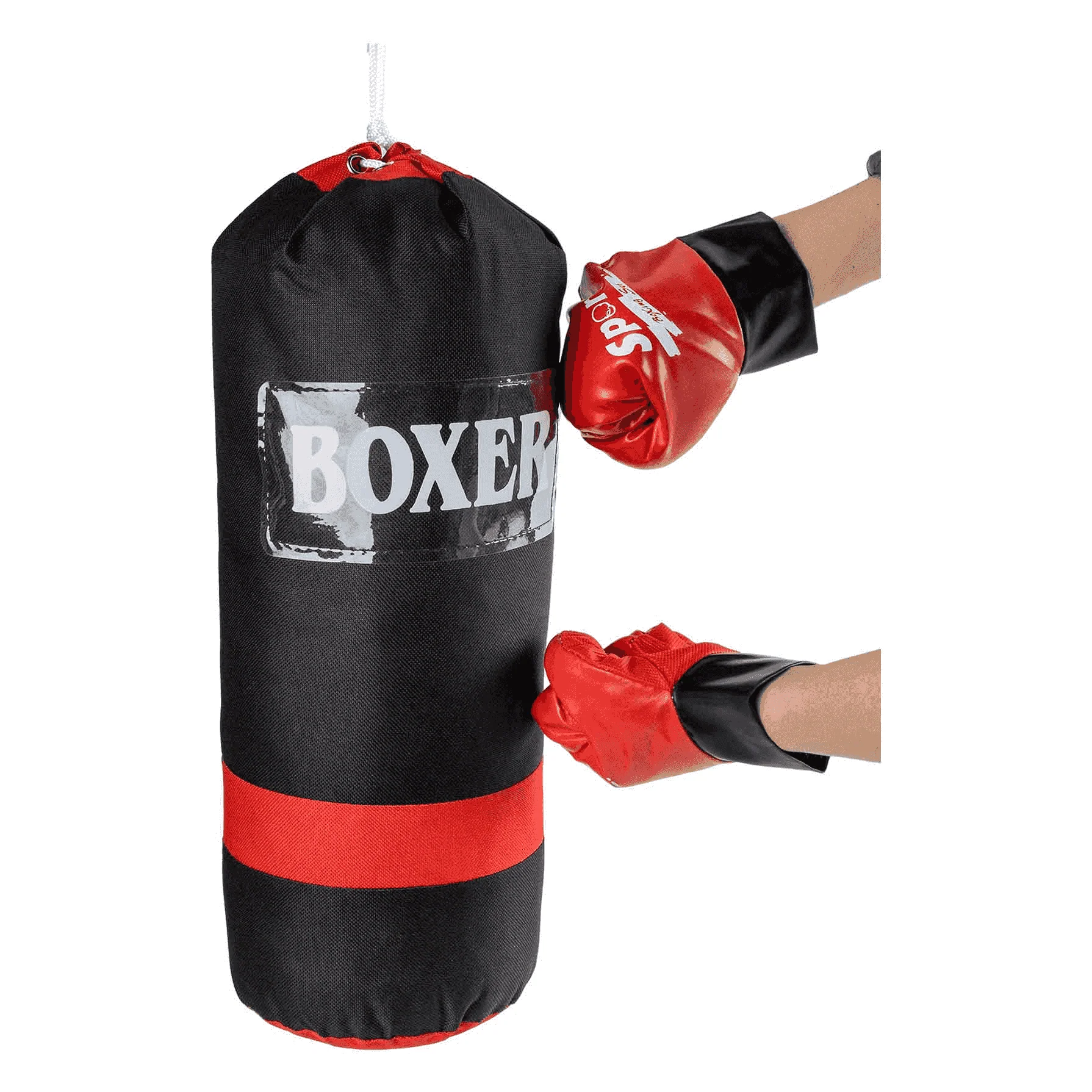 Saco Boxeo y Guantes | DeporWow - Image 2