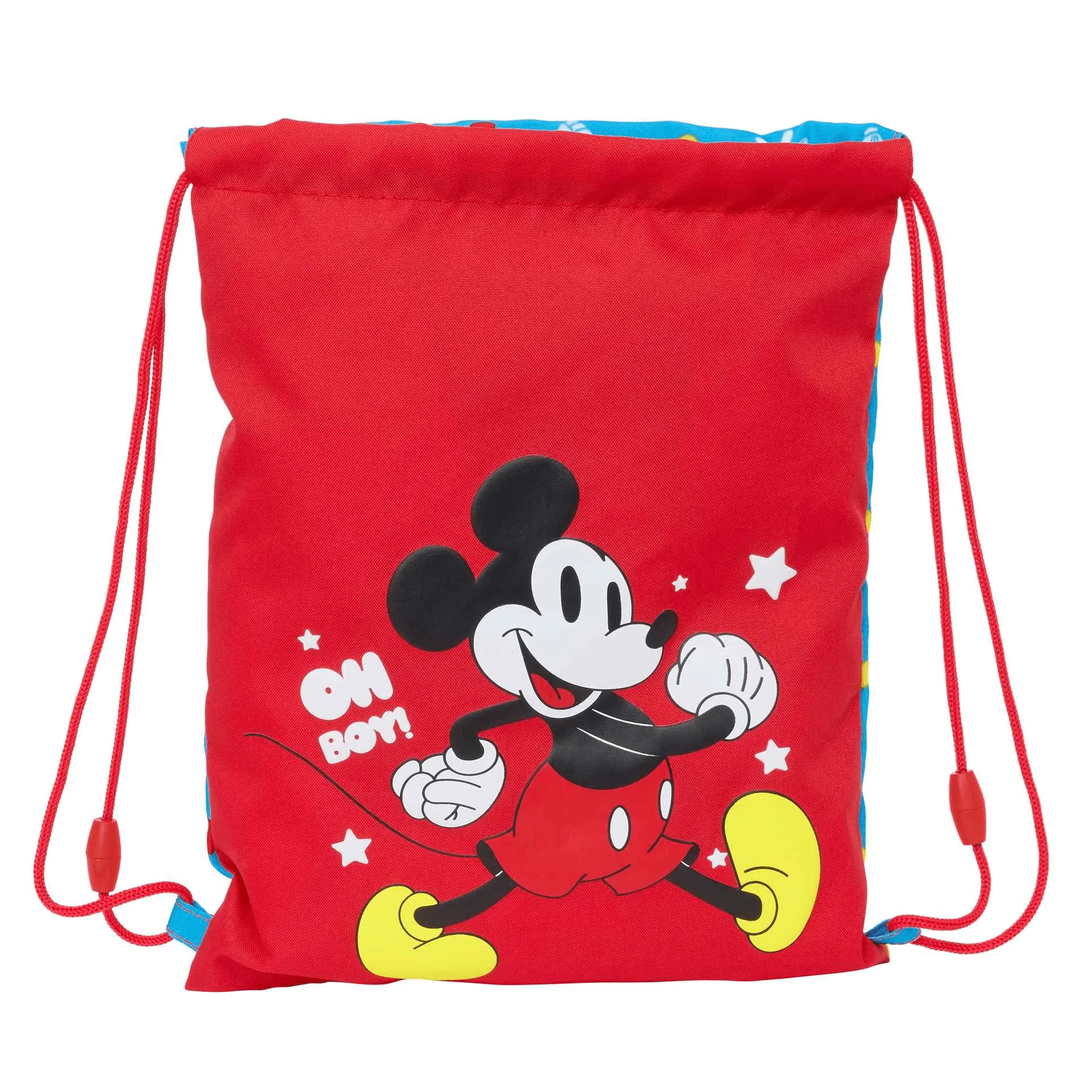 Saco Plano Junior Mickey Mouse Fantastic