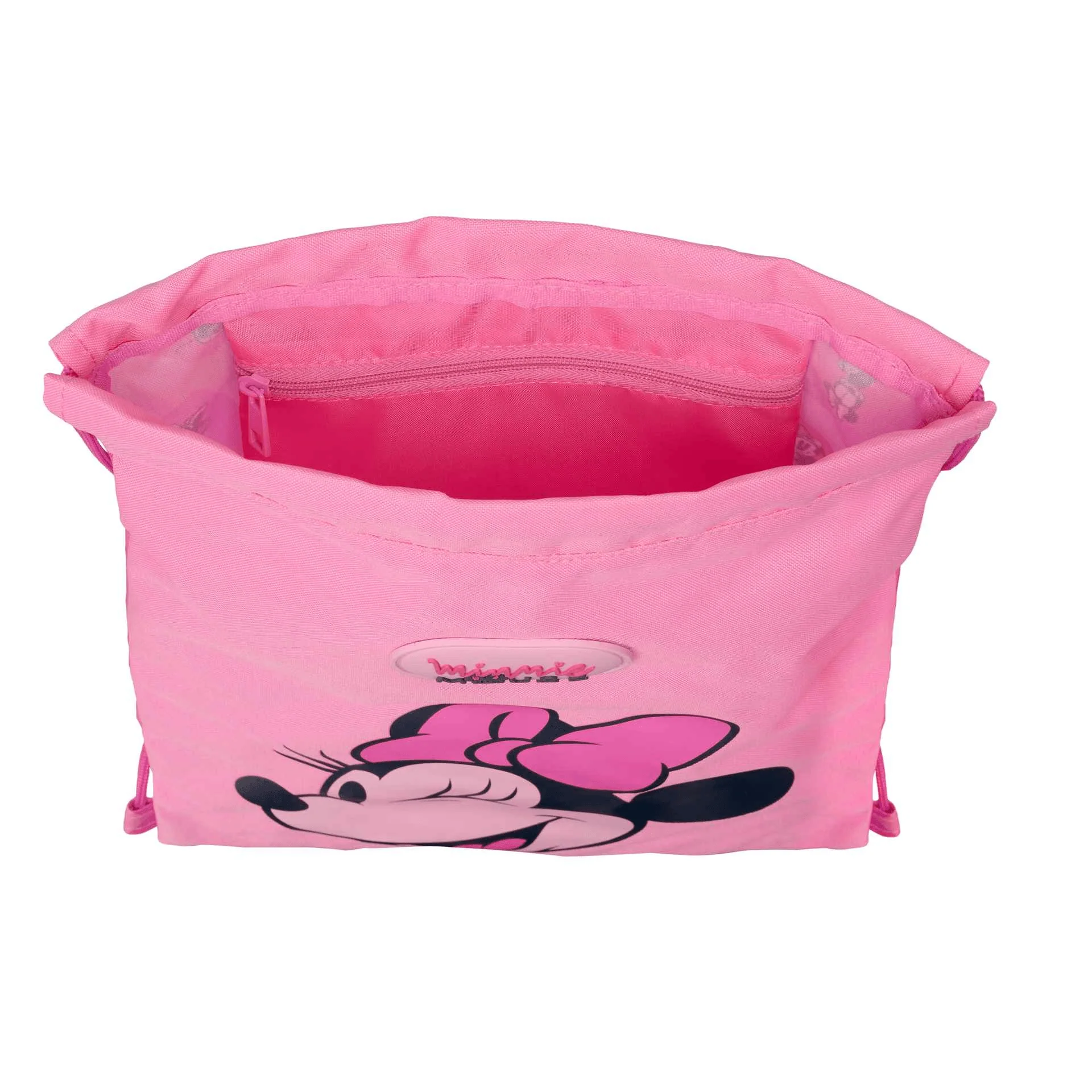 Saco Plano Junior Minnie Mouse Loving - Image 3