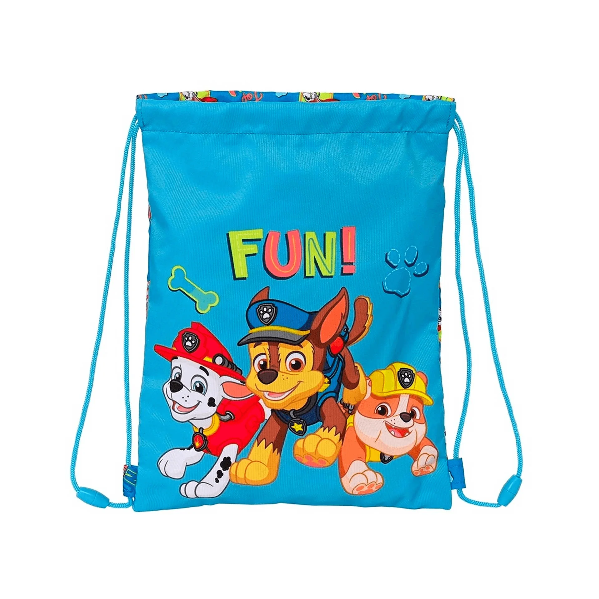 Saco Plano Junior Paw Patrol Friendship