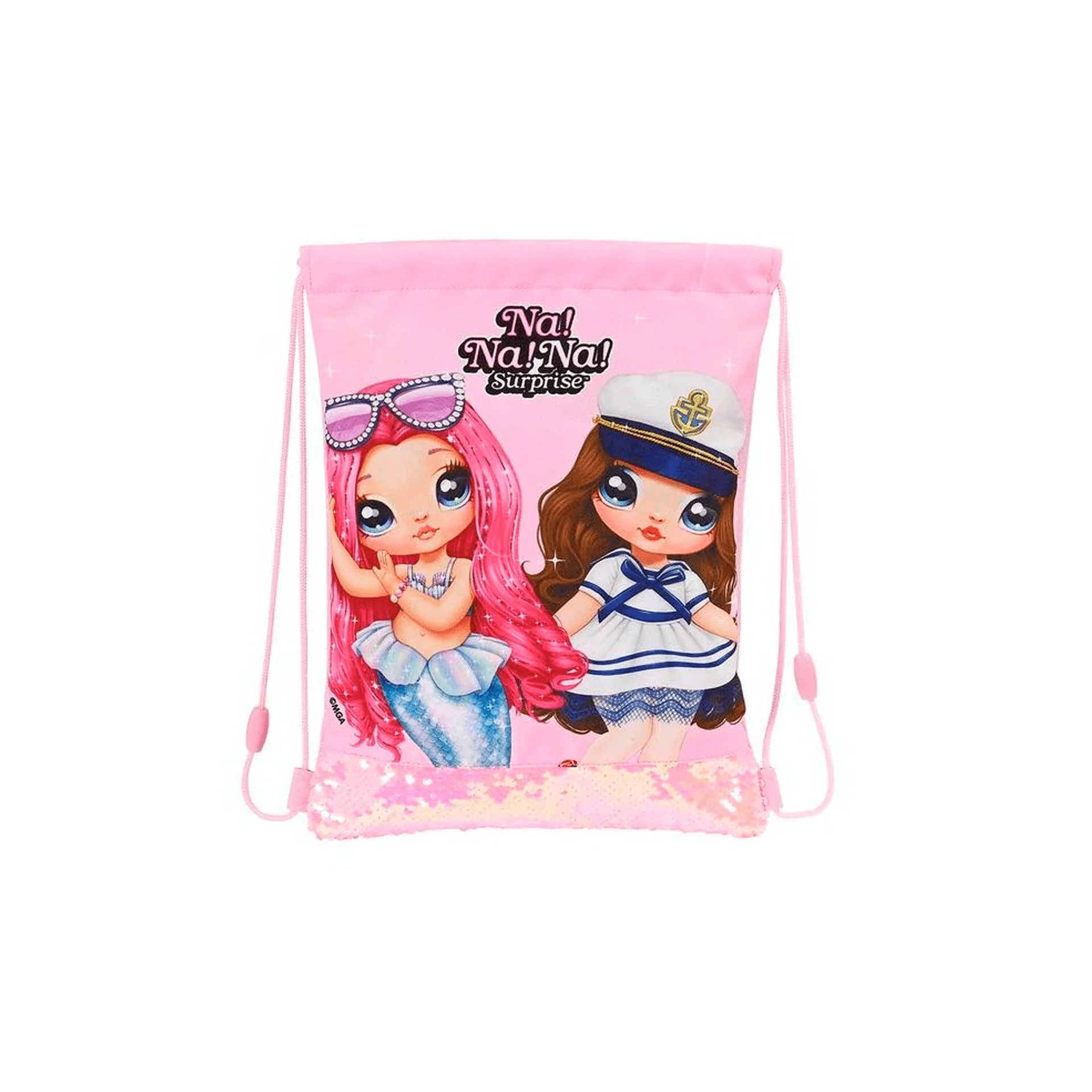 Safta Nanana Saco Junior Sparkles: ¡El Complemento Brillante para Peques con Estilo!