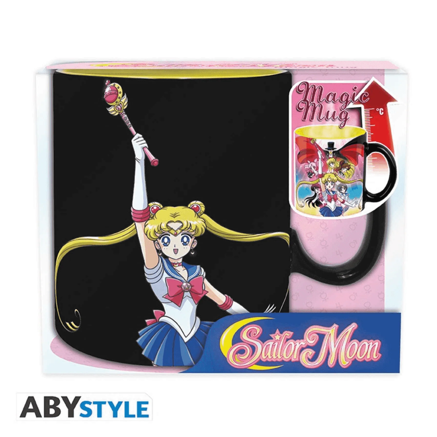 Sailor Moon Taza Efecto Térmico Grupo 460 ml - Image 4