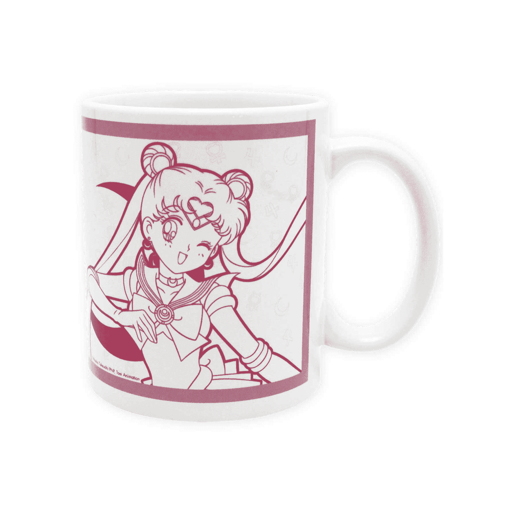 Sailor Moon Taza Sailor Moon y Luna 320 ml