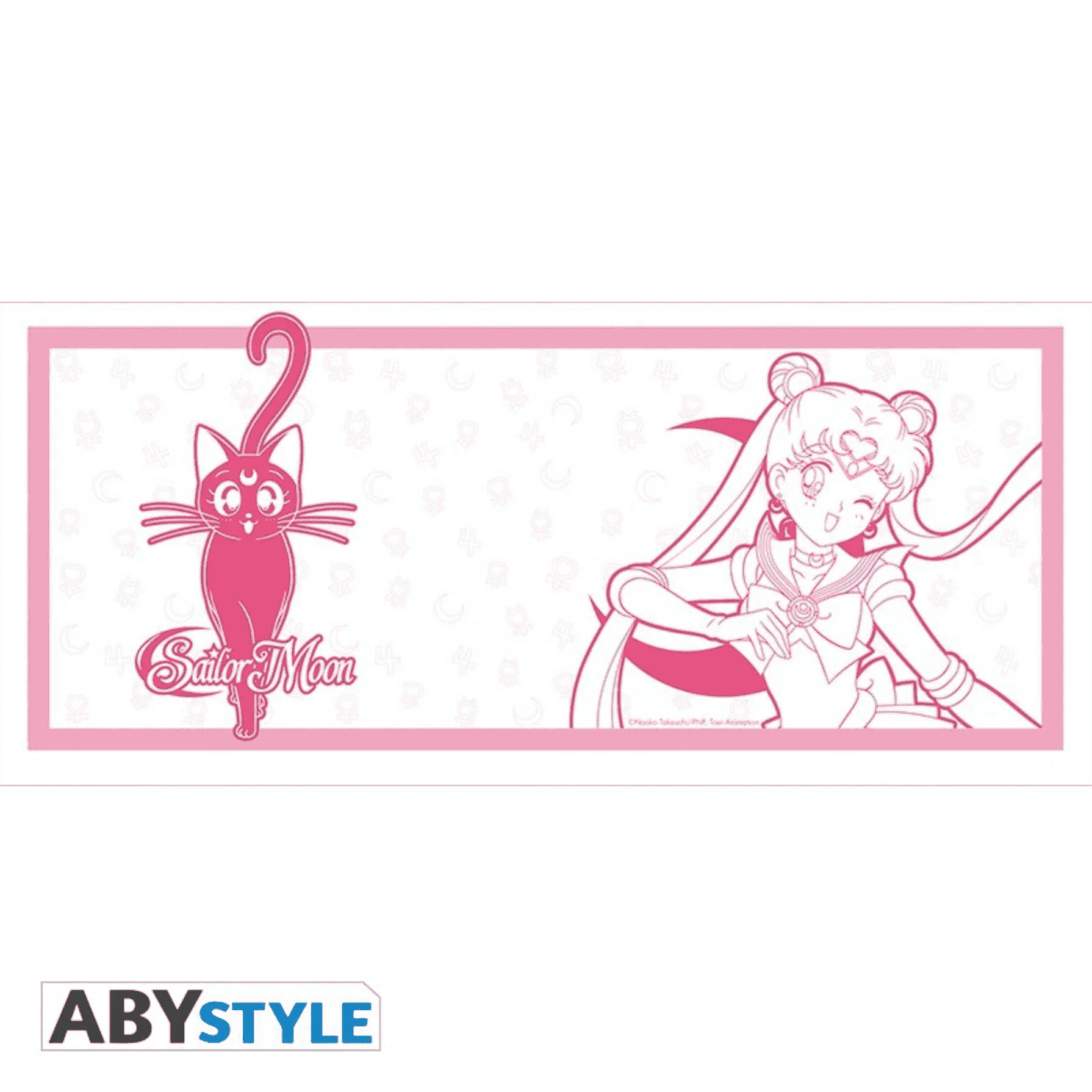 Sailor Moon Taza Sailor Moon y Luna 320 ml - Image 2