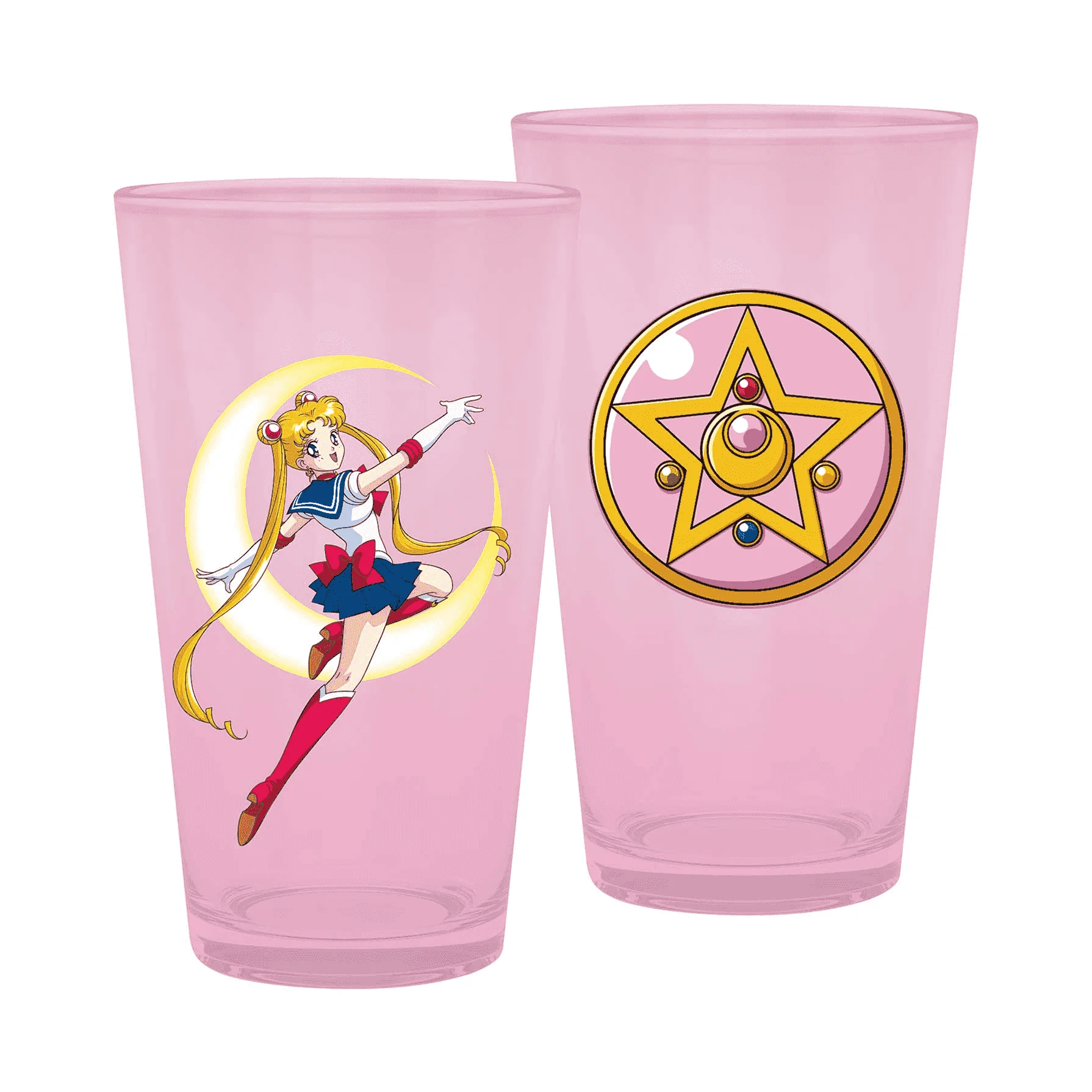 Sailor Moon Vaso de Cristal XXL 400 ml