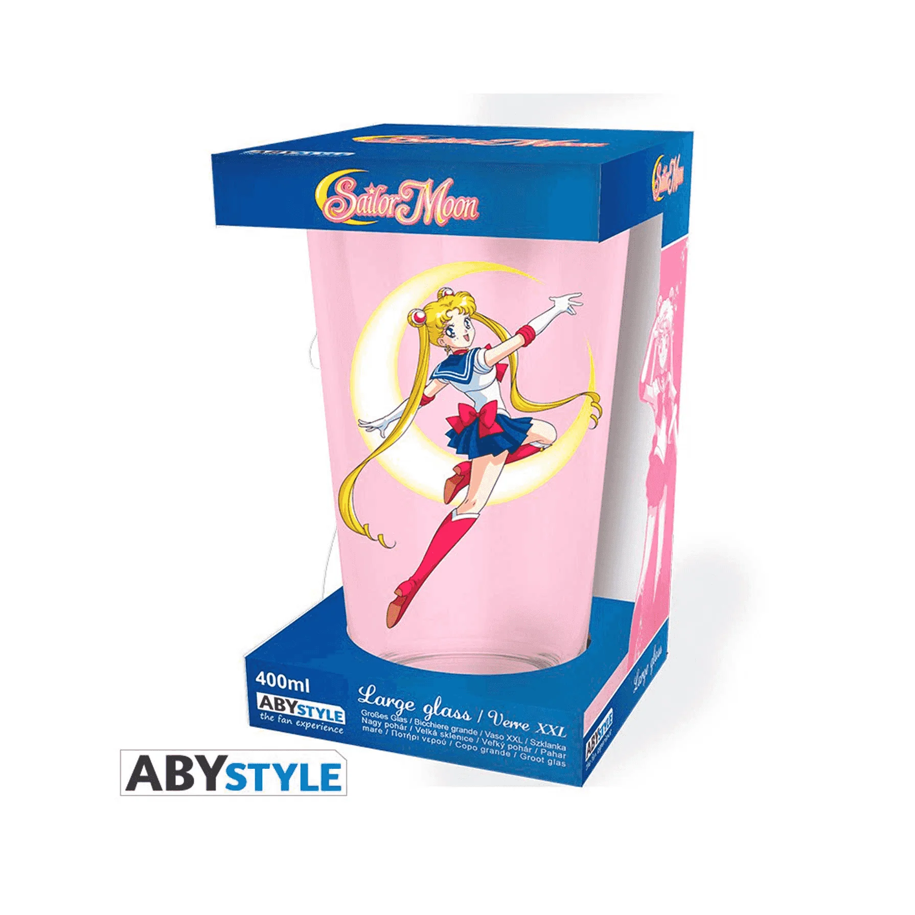 Sailor Moon Vaso de Cristal XXL 400 ml - Image 2