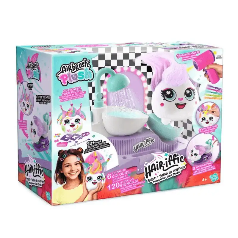 Salón de Peluquería Airbrush Plush – Canal Toys
