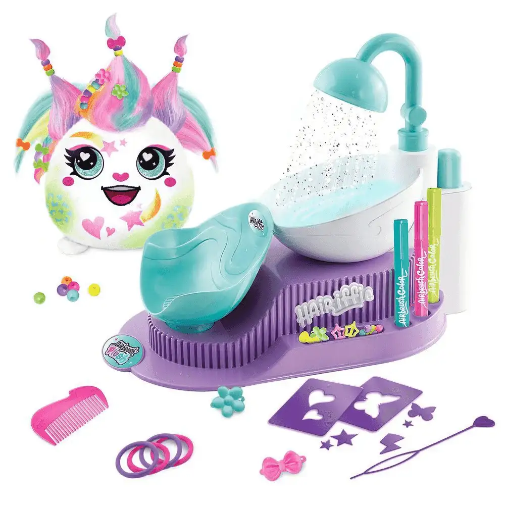 Salón de Peluquería Airbrush Plush – Canal Toys - Image 2