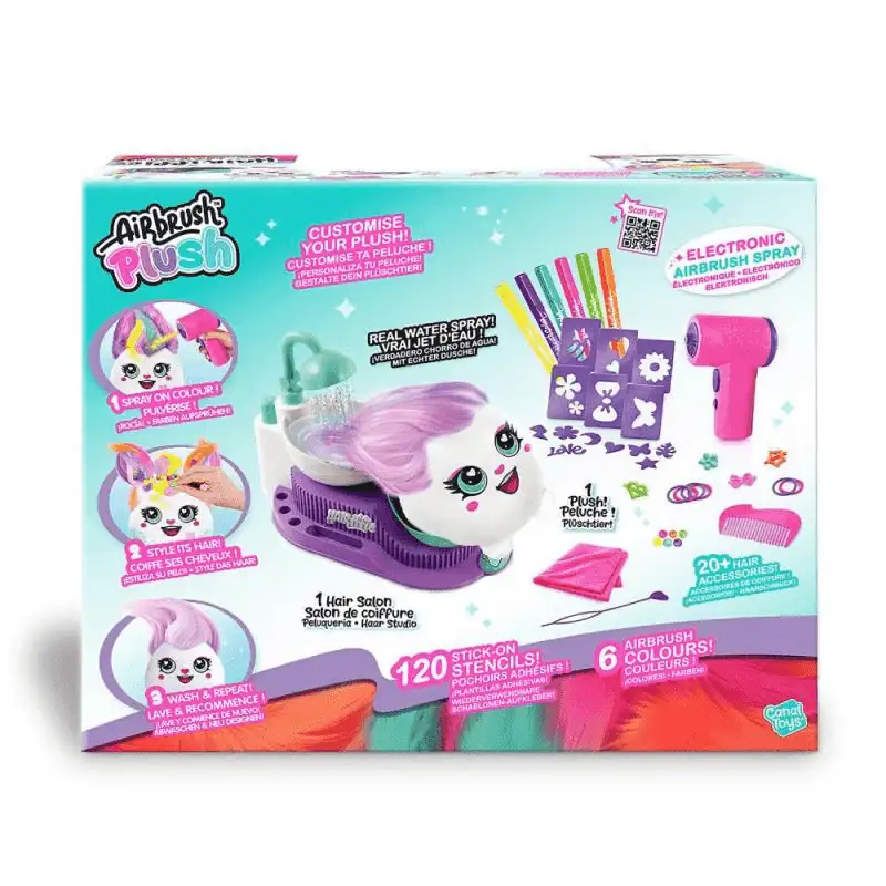 Salón de Peluquería Airbrush Plush – Canal Toys - Image 3