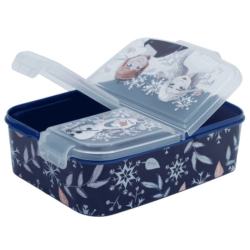 Sandwichera Frozen Múltiple Snowy Tale