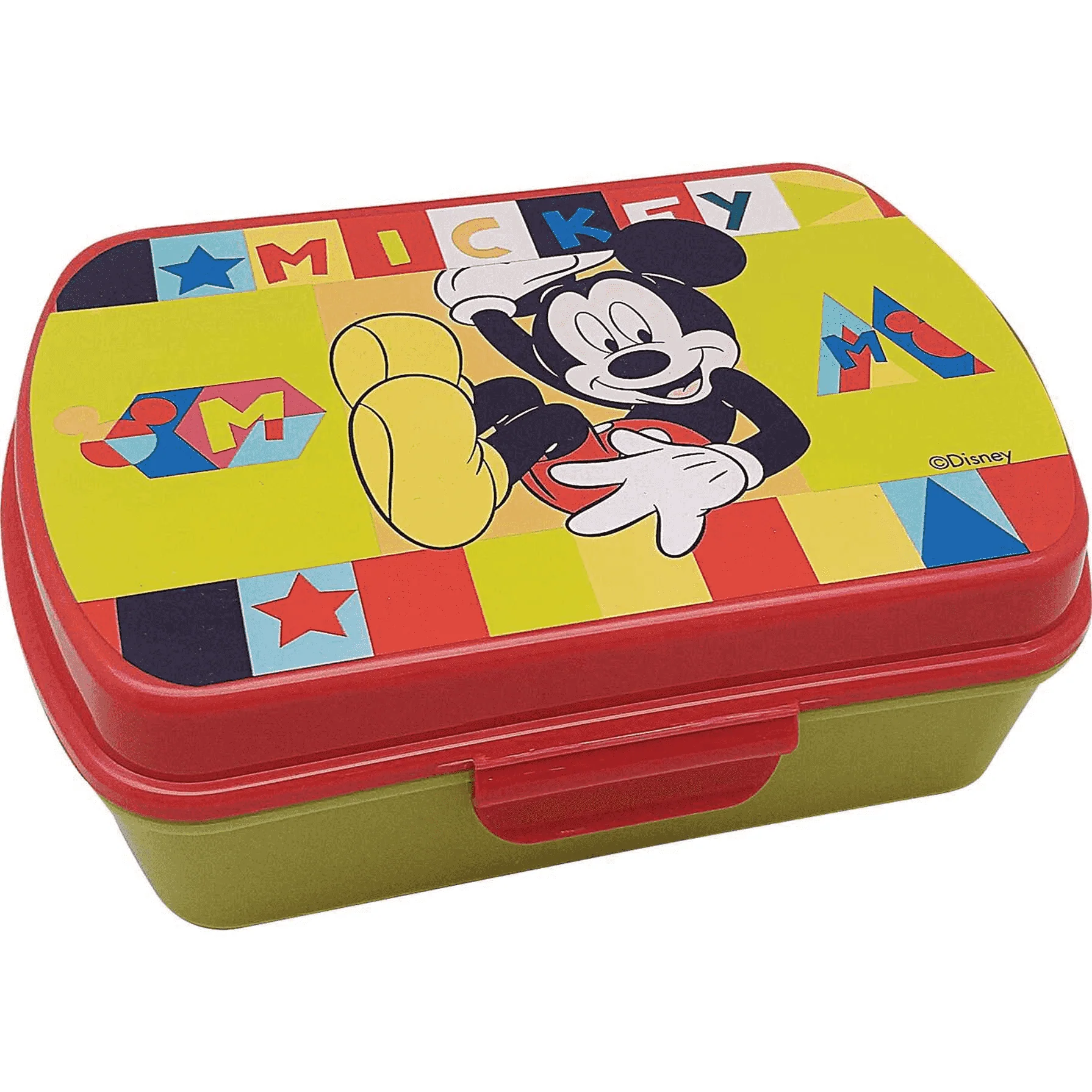 Sandwichera Mickey Mouse