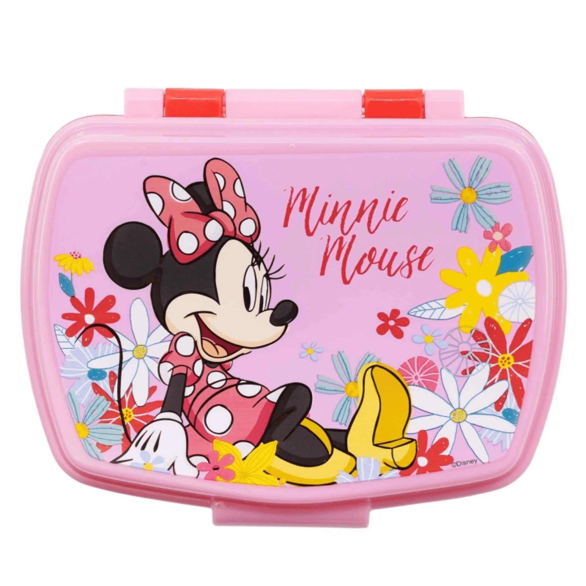 Sandwichera Minnie para niños: ideal para llevar la merienda fuera de casa